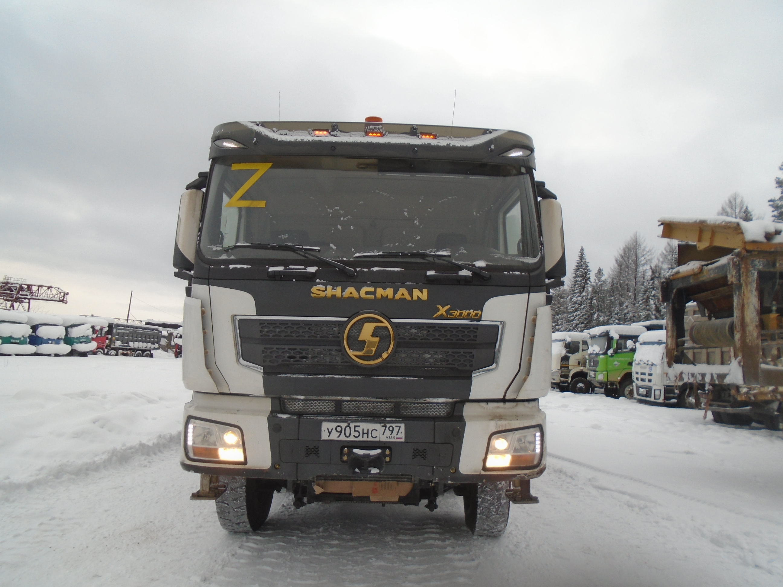 Shacman (Shaanxi) SX* 8x4 Самосвал 2022 г.