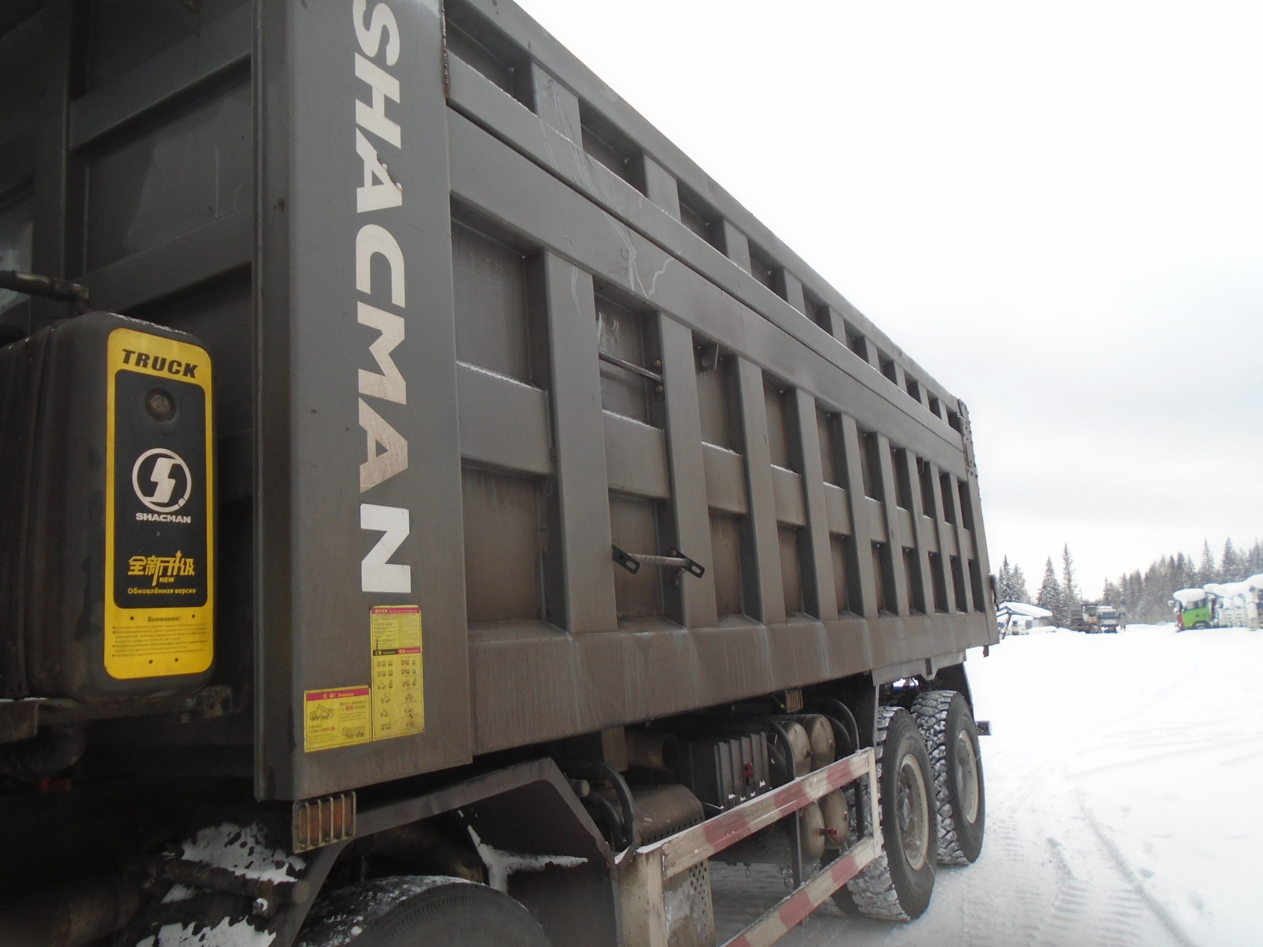 Shacman (Shaanxi) SX* 8x4 Самосвал 2022 г. - фото 5