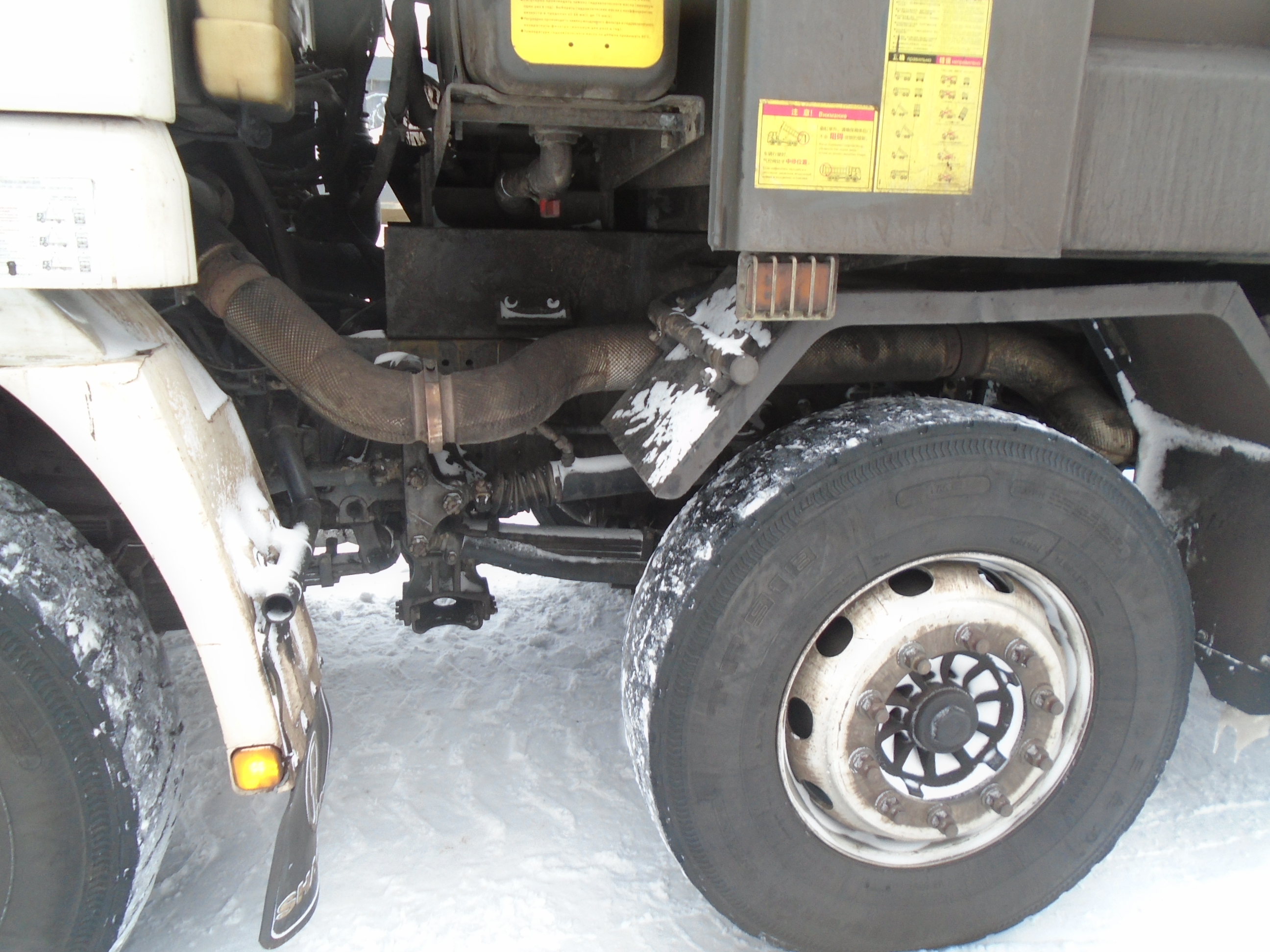 Shacman (Shaanxi) SX* 8x4 Самосвал 2022 г. - фото 10