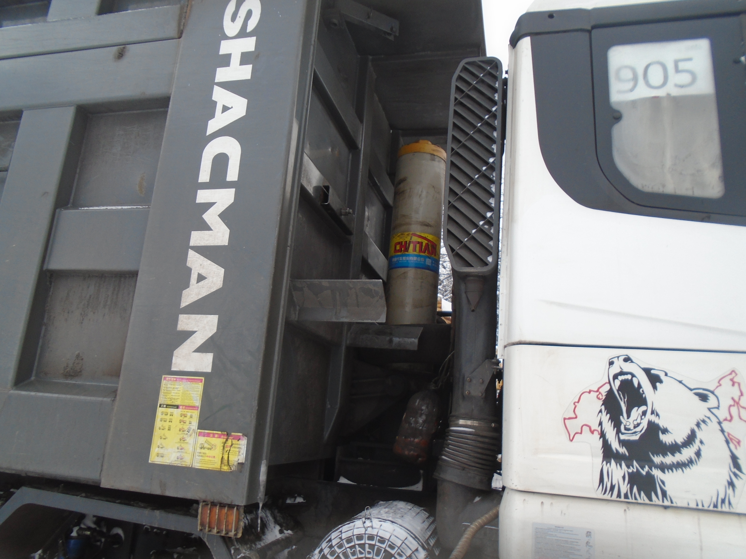 Shacman (Shaanxi) SX* 8x4 Самосвал 2022 г. - фото 13