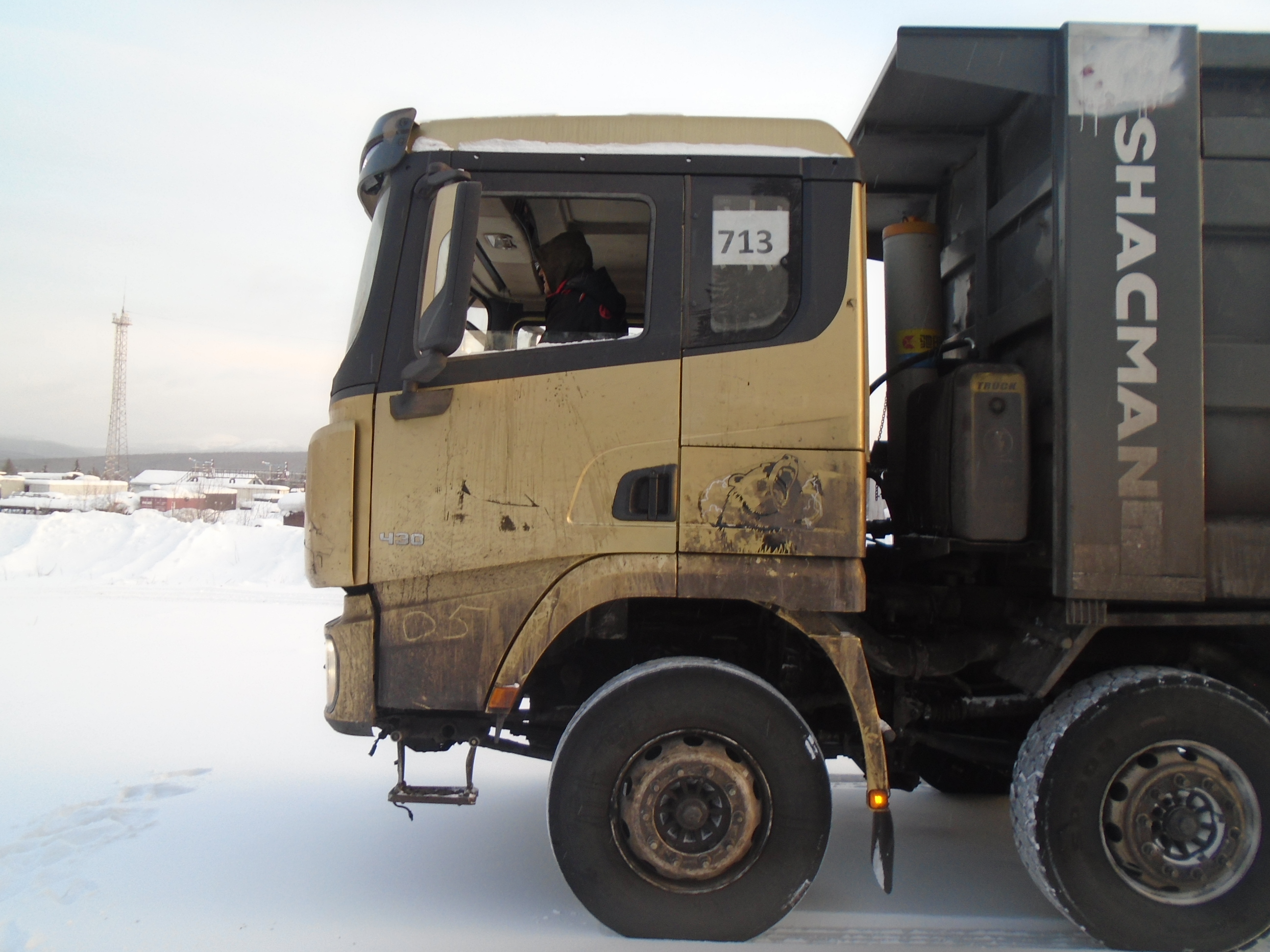 Shacman (Shaanxi) SX* 8x4 Самосвал 2022 г. - фото 3