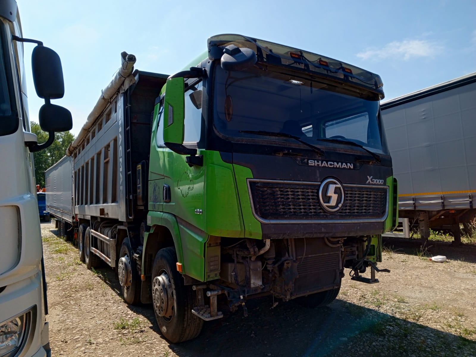 Shacman (Shaanxi) SX* 8x4 Самосвал 2023 г. - фото 2