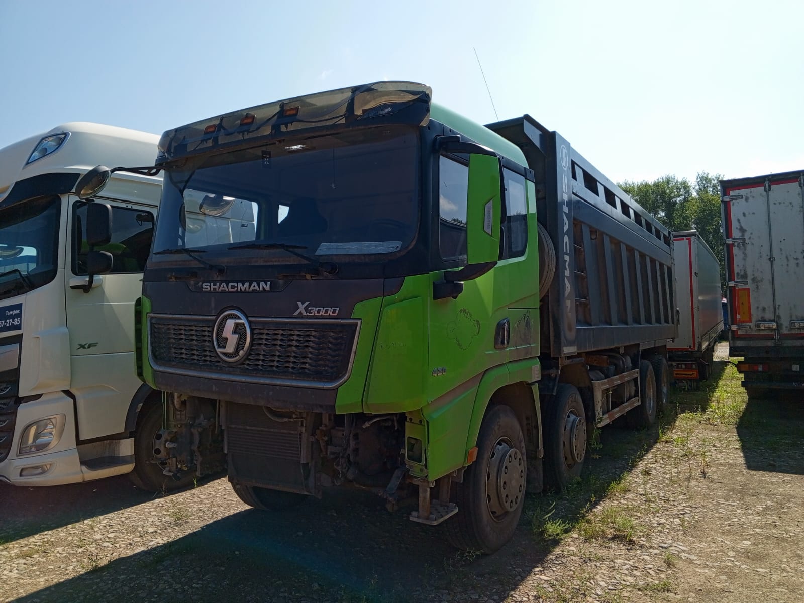 Shacman (Shaanxi) SX* 8x4 Самосвал 2023 г. - фото 3