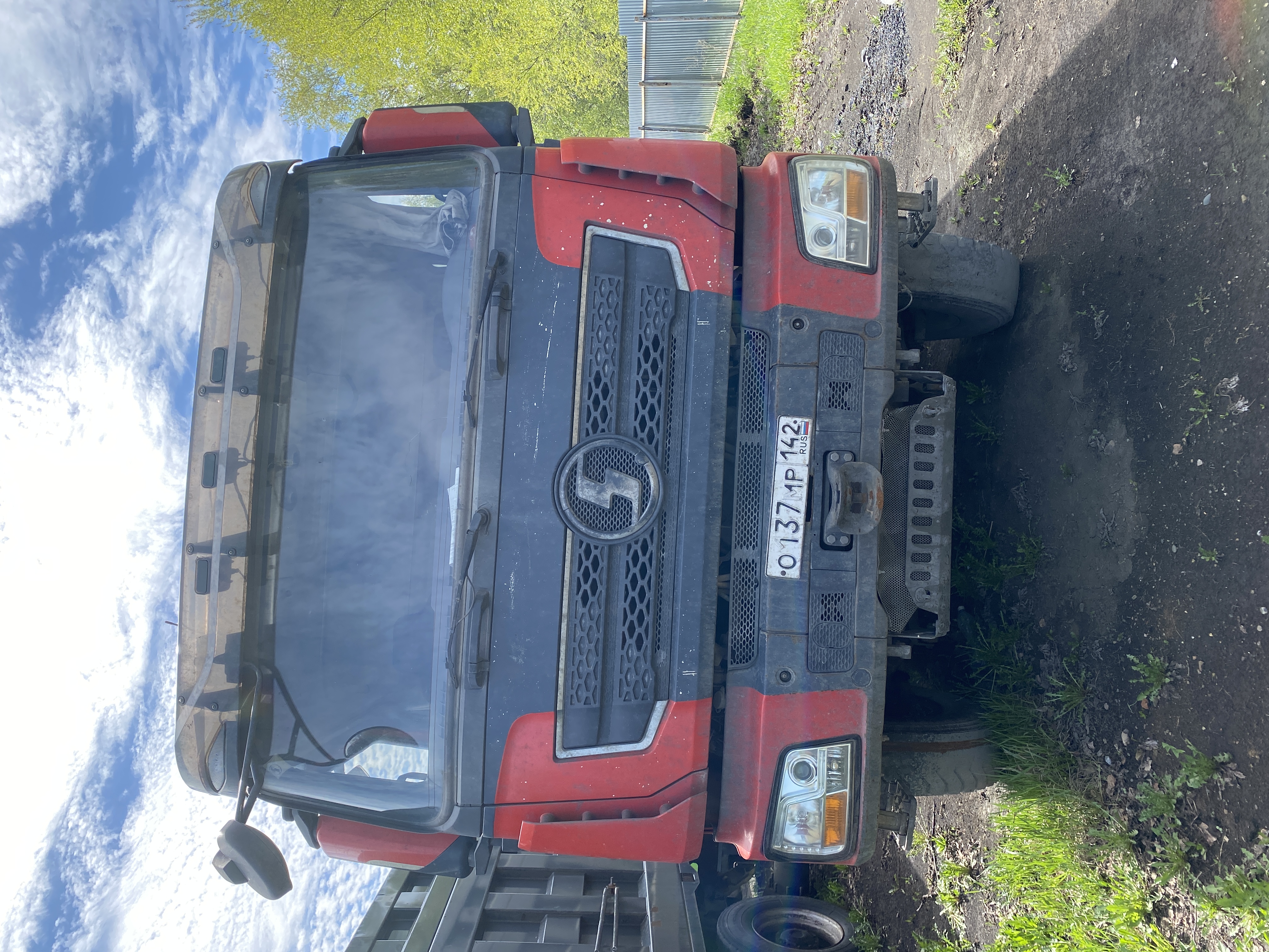 Shacman (Shaanxi) SX* 8x4 Самосвал 2022 г.