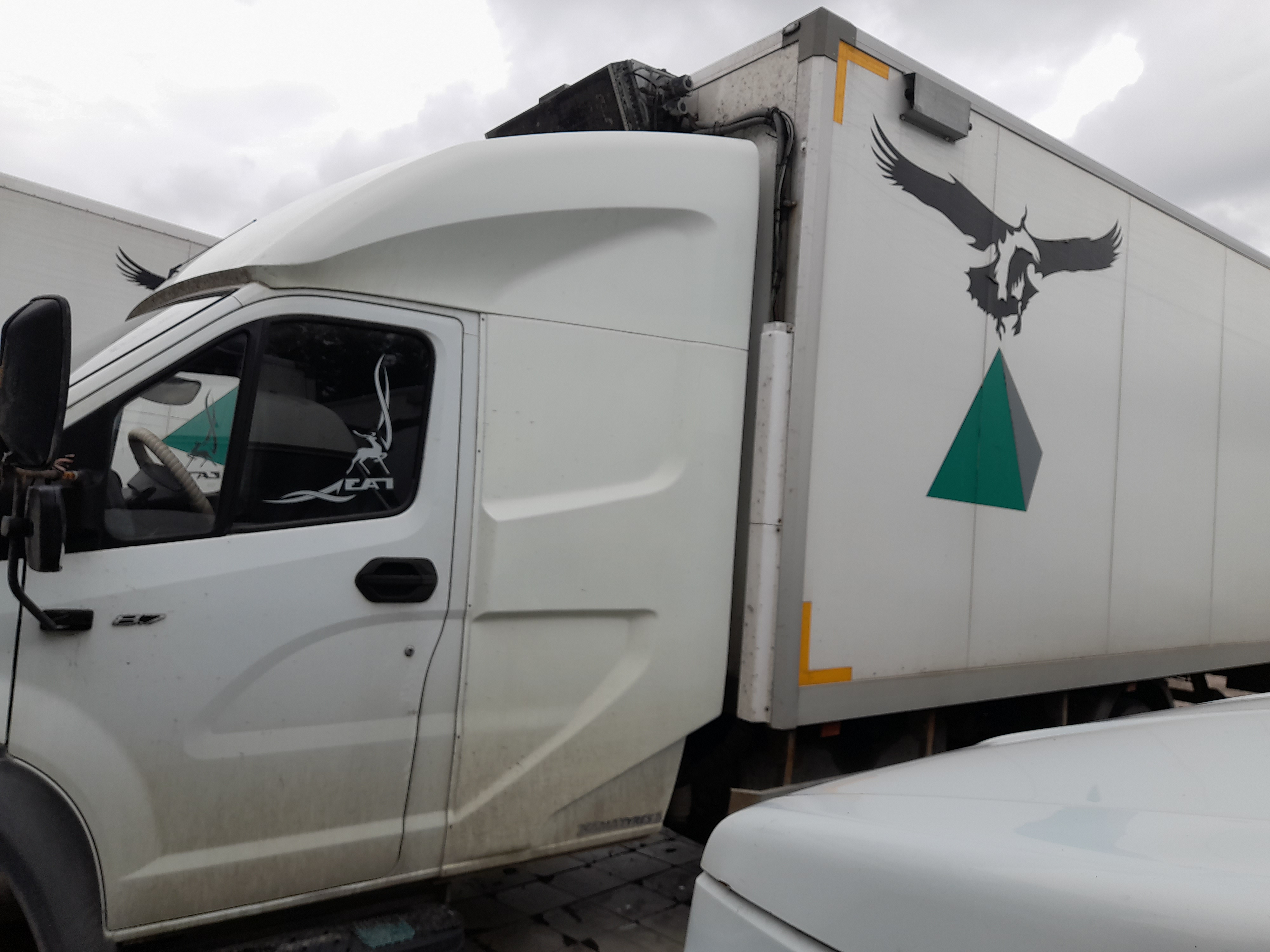 Луидор-Тюнинг 3010* на шасси GAZ GAZON NEXT Изотермический/рефрижератор_не актуально 2020 г. - фото 4