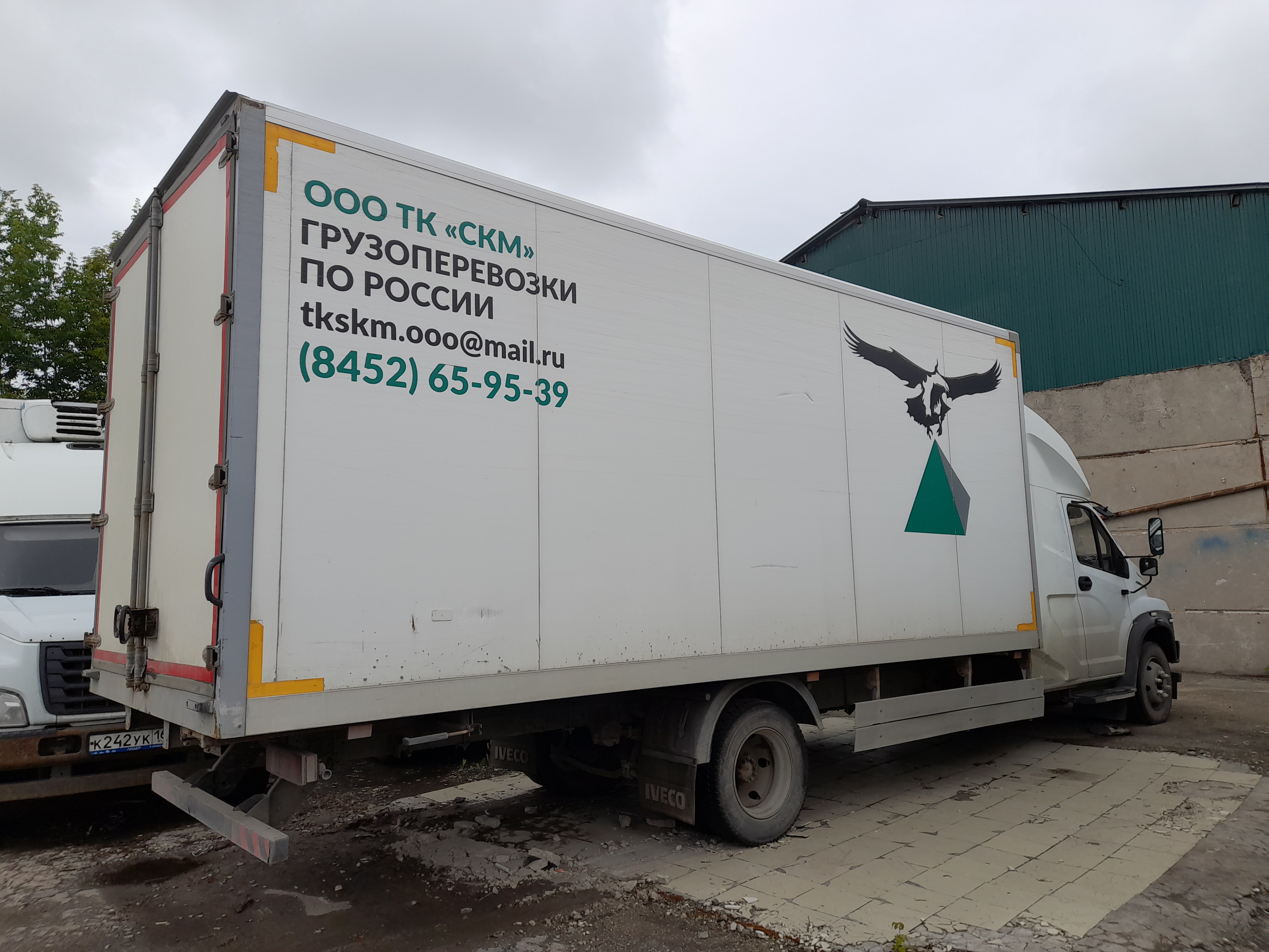 Луидор-Тюнинг 3010* на шасси GAZ GAZON NEXT Изотермический/рефрижератор_не актуально 2020 г. - фото 7