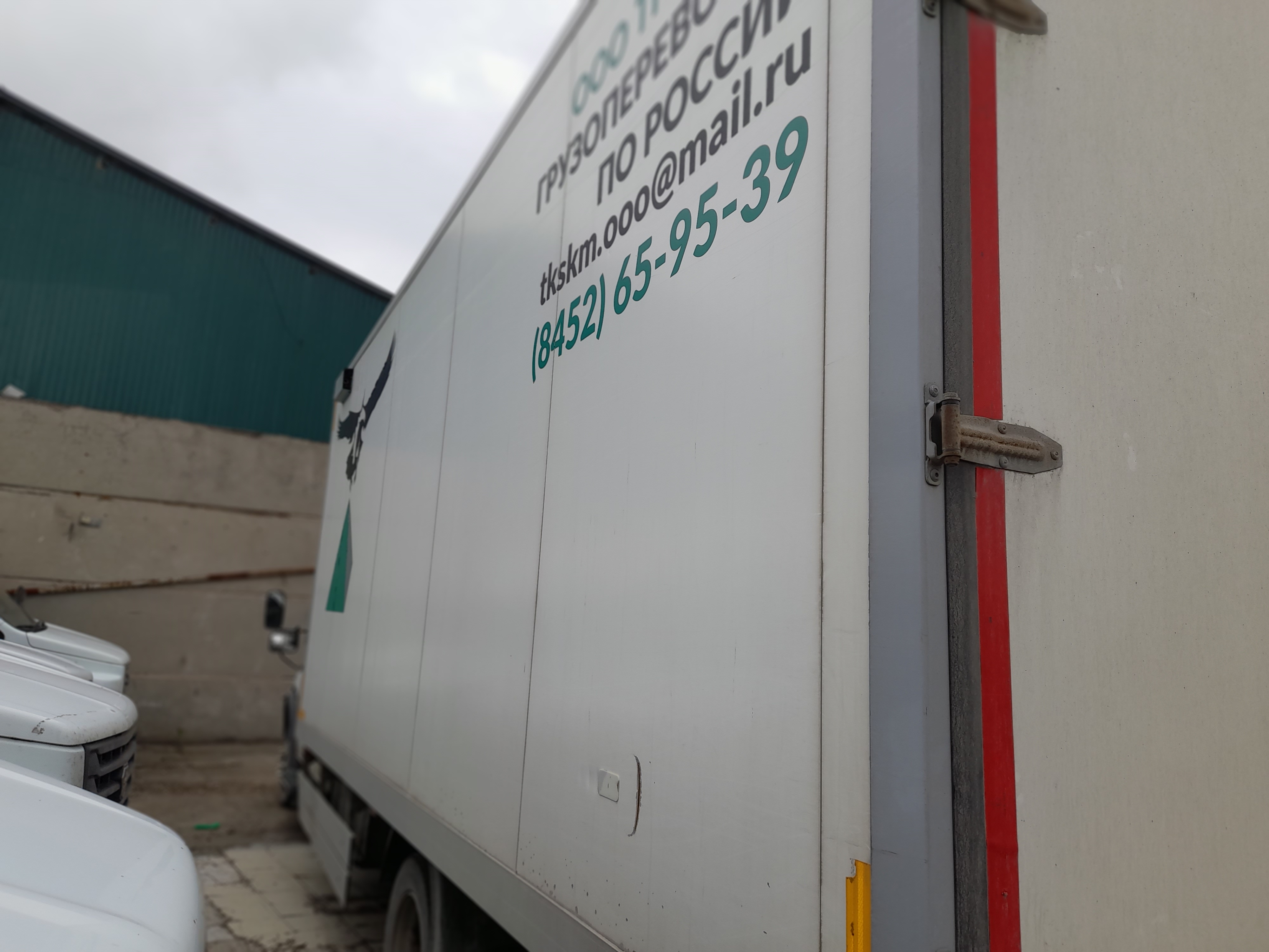 Луидор-Тюнинг 3010* на шасси GAZ GAZON NEXT Изотермический/рефрижератор_не актуально 2020 г. - фото 9