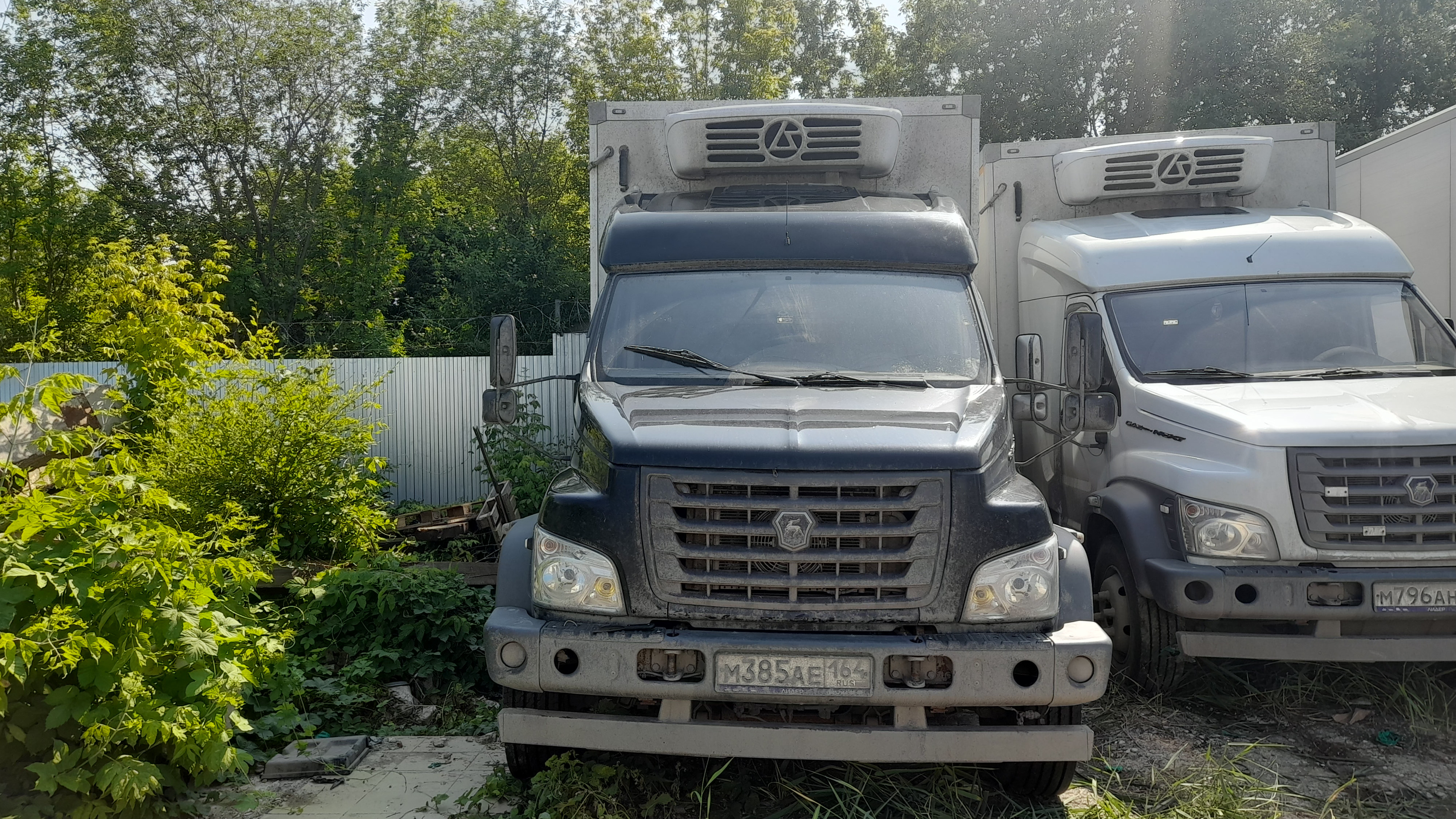 Новый завод 3010* на шасси GAZ GAZON NEXT Изотермический/рефрижератор_не актуально 2023 г.