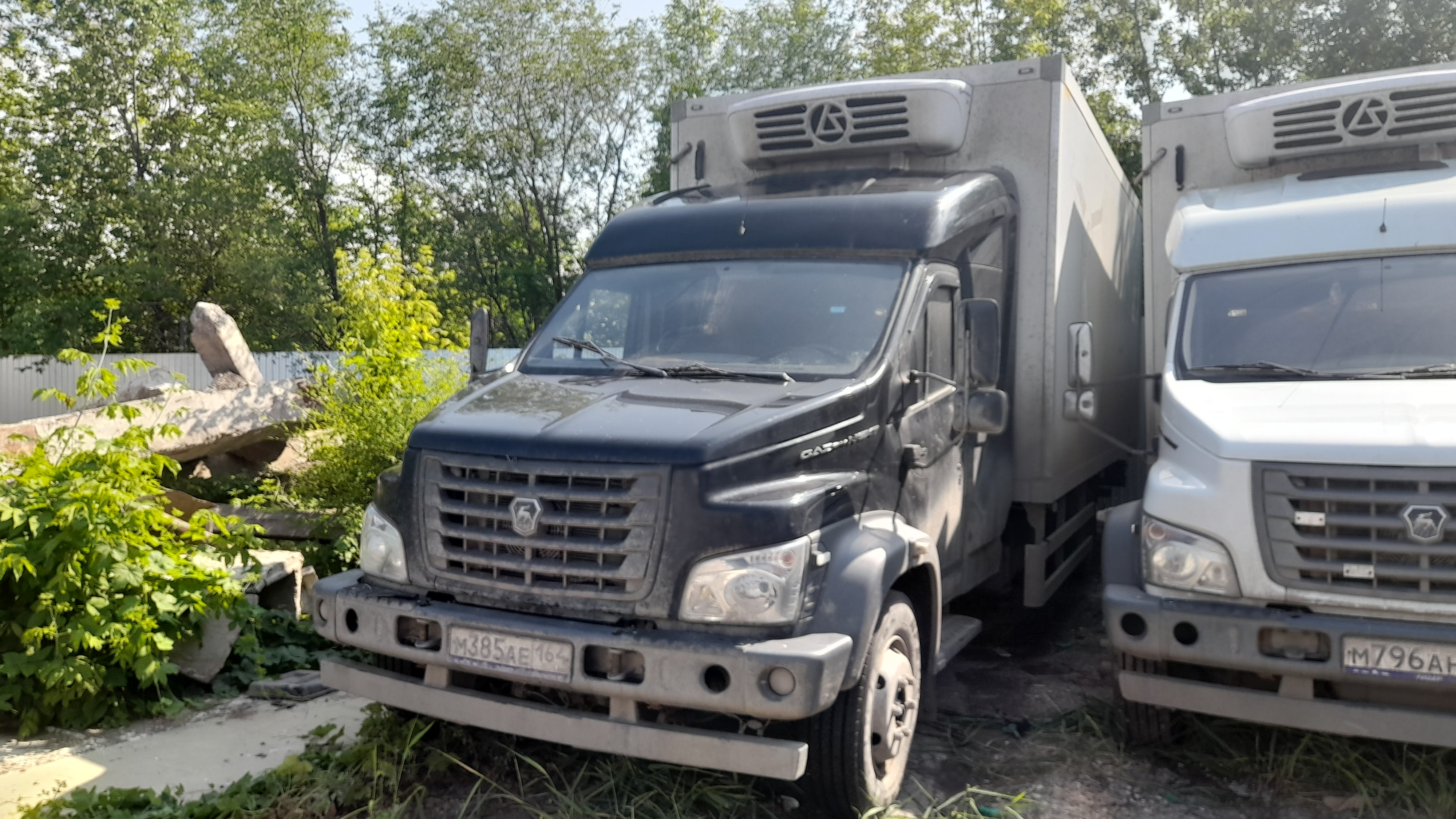 Новый завод 3010* на шасси GAZ GAZON NEXT Изотермический/рефрижератор_не актуально 2023 г. - фото 6