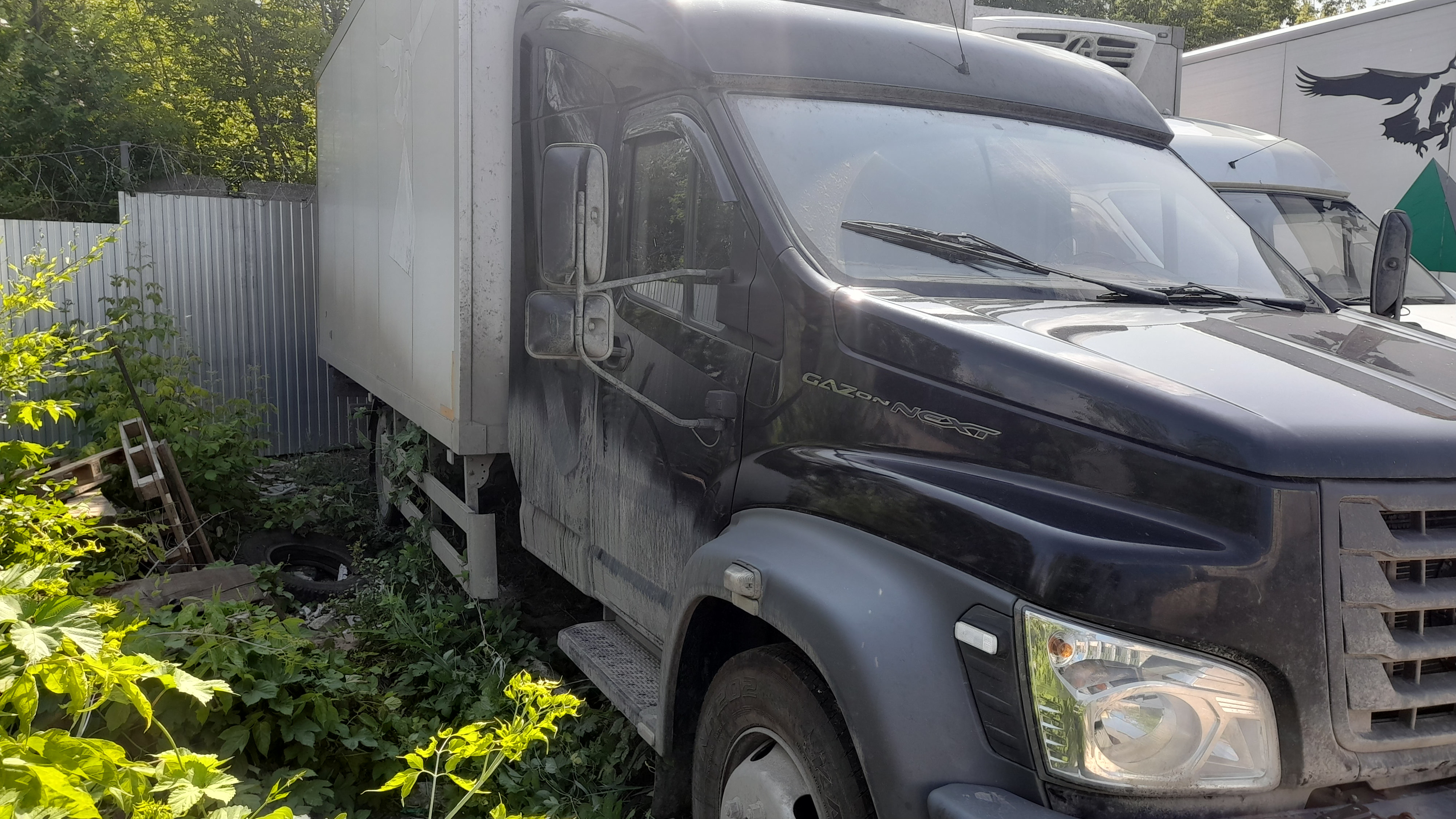 Новый завод 3010* на шасси GAZ GAZON NEXT Изотермический/рефрижератор_не актуально 2023 г. - фото 7