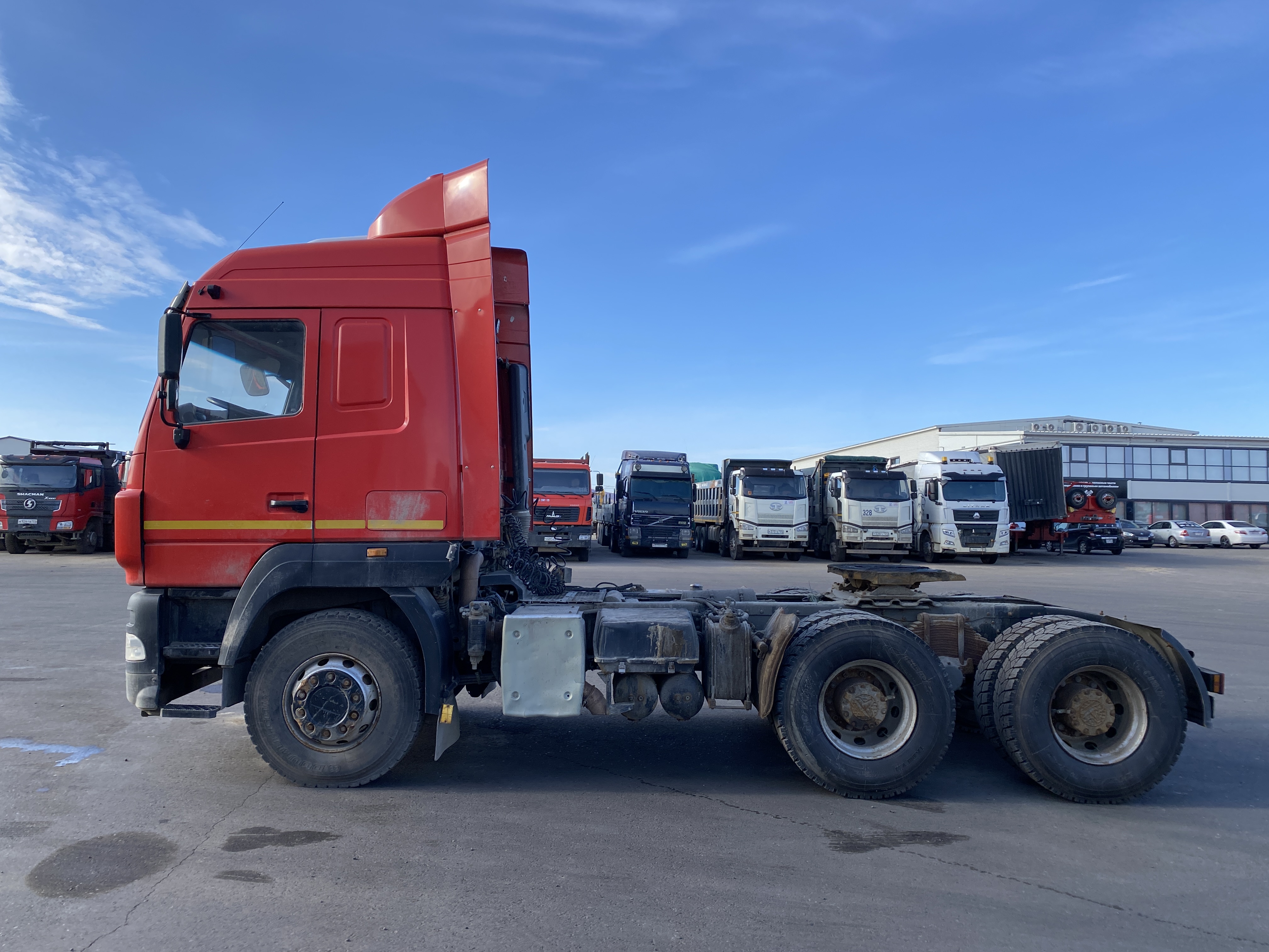 МАЗ 6430 6x4 Седельный тягач 2021 г. - фото 3