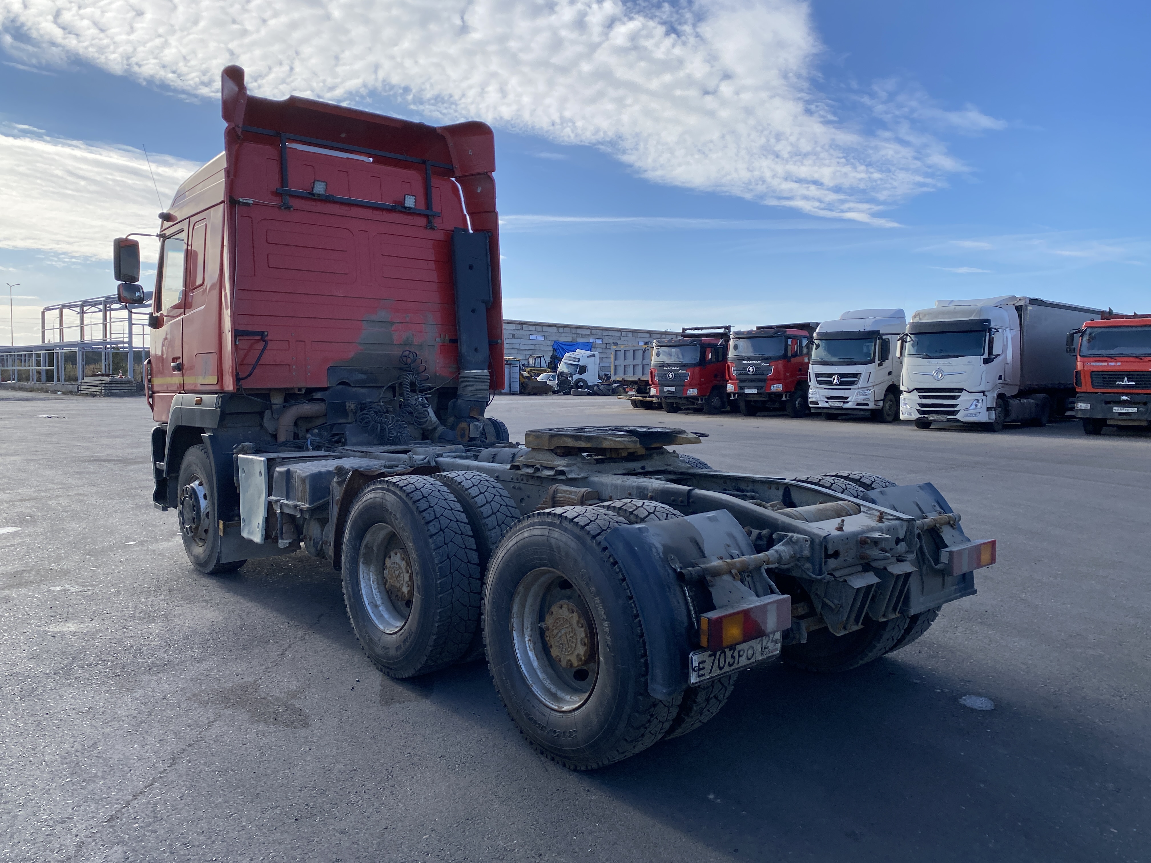 МАЗ 6430 6x4 Седельный тягач 2021 г. - фото 4