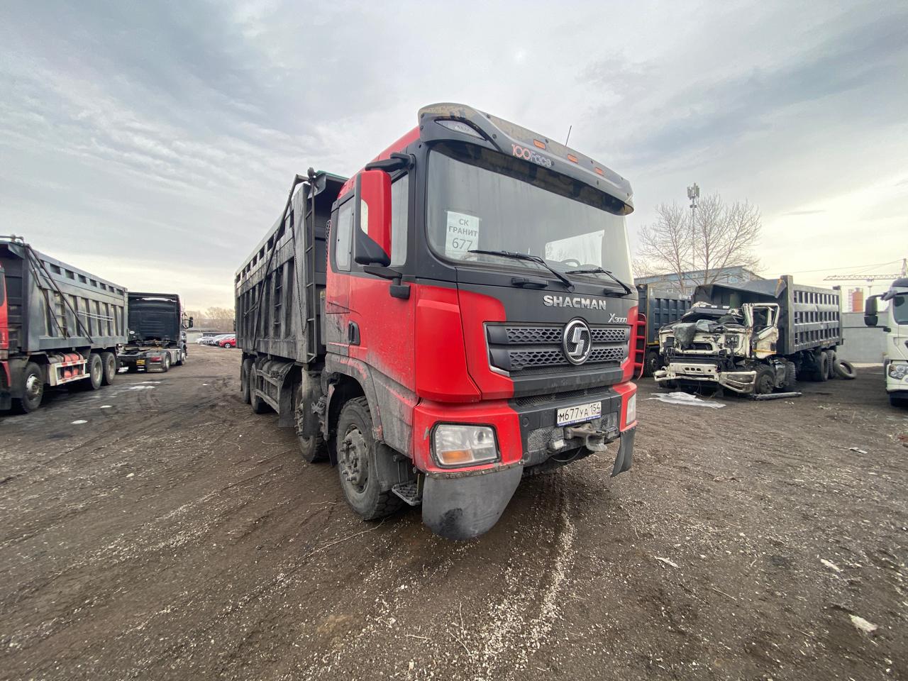 Shacman (Shaanxi) SX* 8x4 Самосвал 2023 г. - фото 2