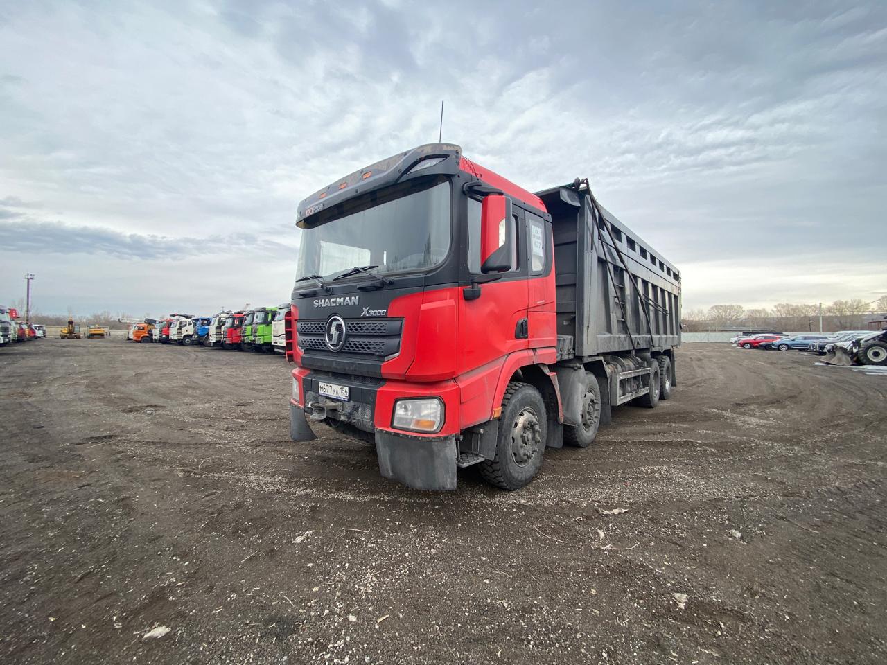 Shacman (Shaanxi) SX* 8x4 Самосвал 2023 г. - фото 3