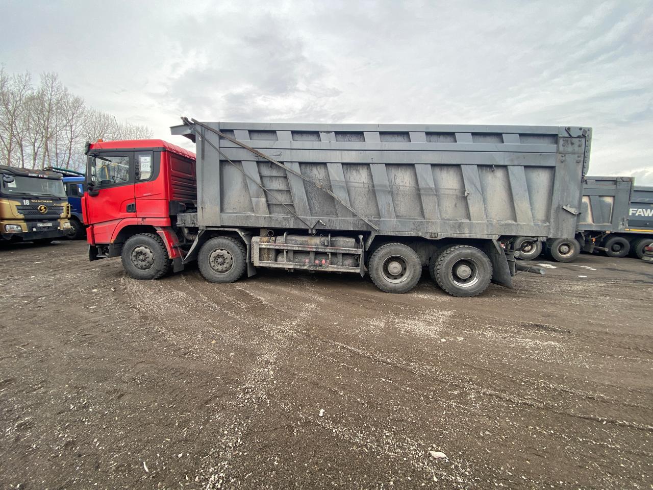 Shacman (Shaanxi) SX* 8x4 Самосвал 2023 г. - фото 7