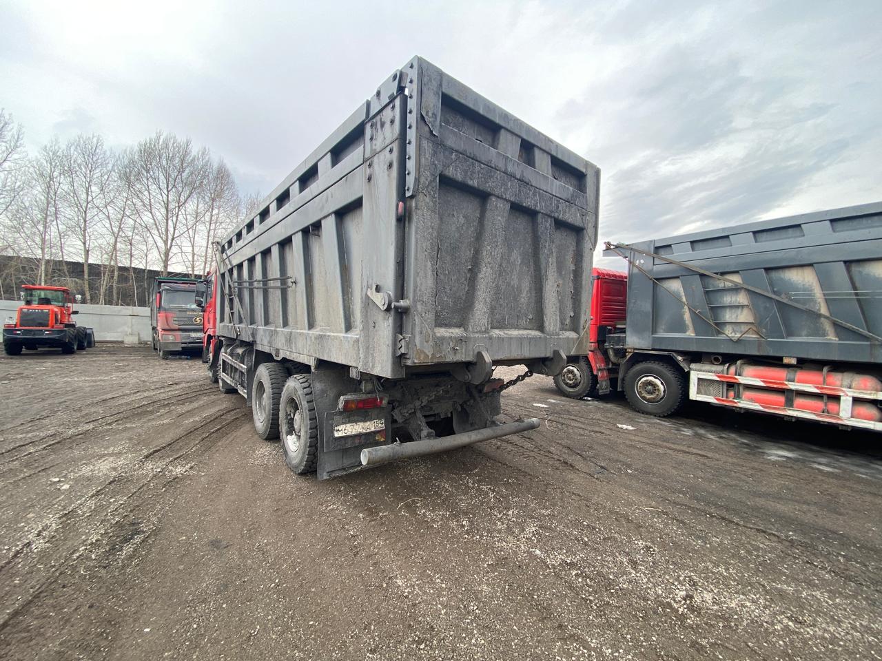 Shacman (Shaanxi) SX* 8x4 Самосвал 2023 г. - фото 9