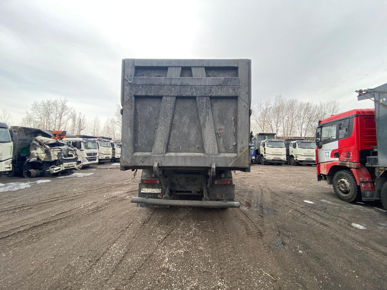 Shacman (Shaanxi) SX* 8x4 Самосвал 2023 г. - фото 10