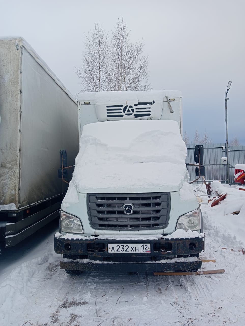 Луидор-Тюнинг 3010* на шасси GAZ GAZON NEXT Изотермический/рефрижератор с гидробортом_не актуально 2018 г.