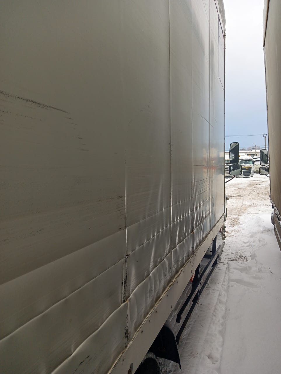 Луидор-Тюнинг 3010* на шасси GAZ GAZON NEXT Изотермический/рефрижератор с гидробортом_не актуально 2018 г. - фото 8