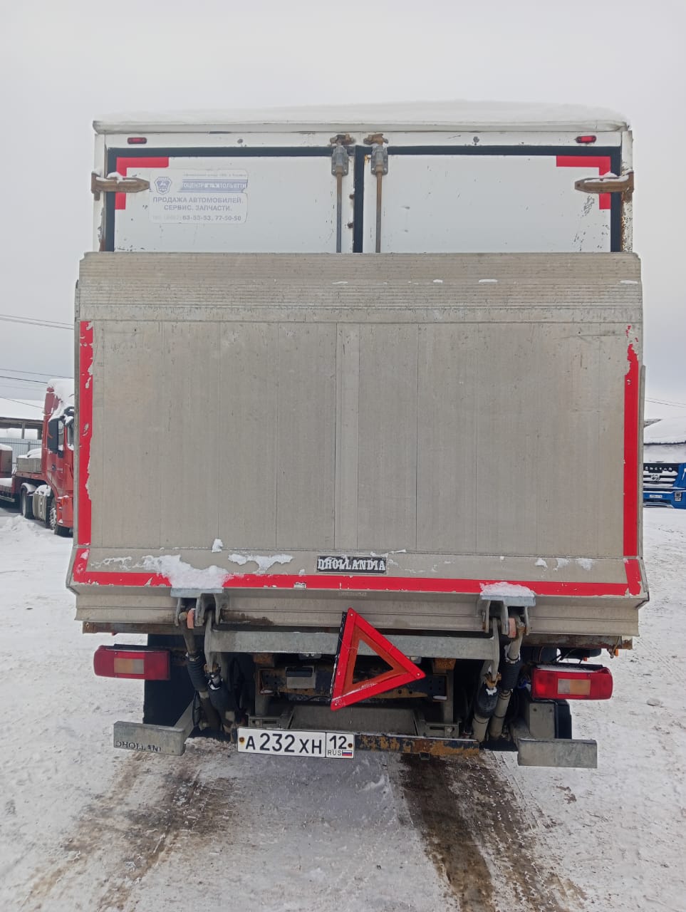 Луидор-Тюнинг 3010* на шасси GAZ GAZON NEXT Изотермический/рефрижератор с гидробортом_не актуально 2018 г. - фото 10