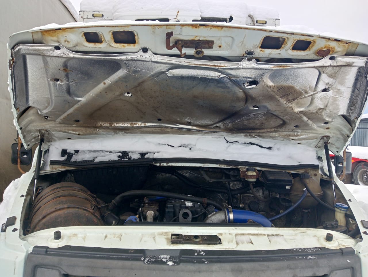 Луидор-Тюнинг 3010* на шасси GAZ GAZON NEXT Изотермический/рефрижератор с гидробортом_не актуально 2018 г. - фото 14