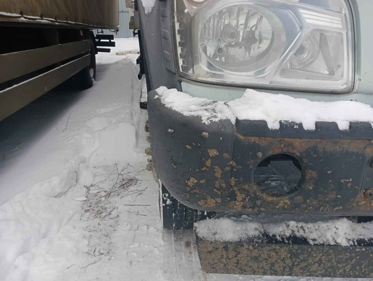 Луидор-Тюнинг 3010* на шасси GAZ GAZON NEXT Изотермический/рефрижератор с гидробортом_не актуально 2018 г. - фото 20