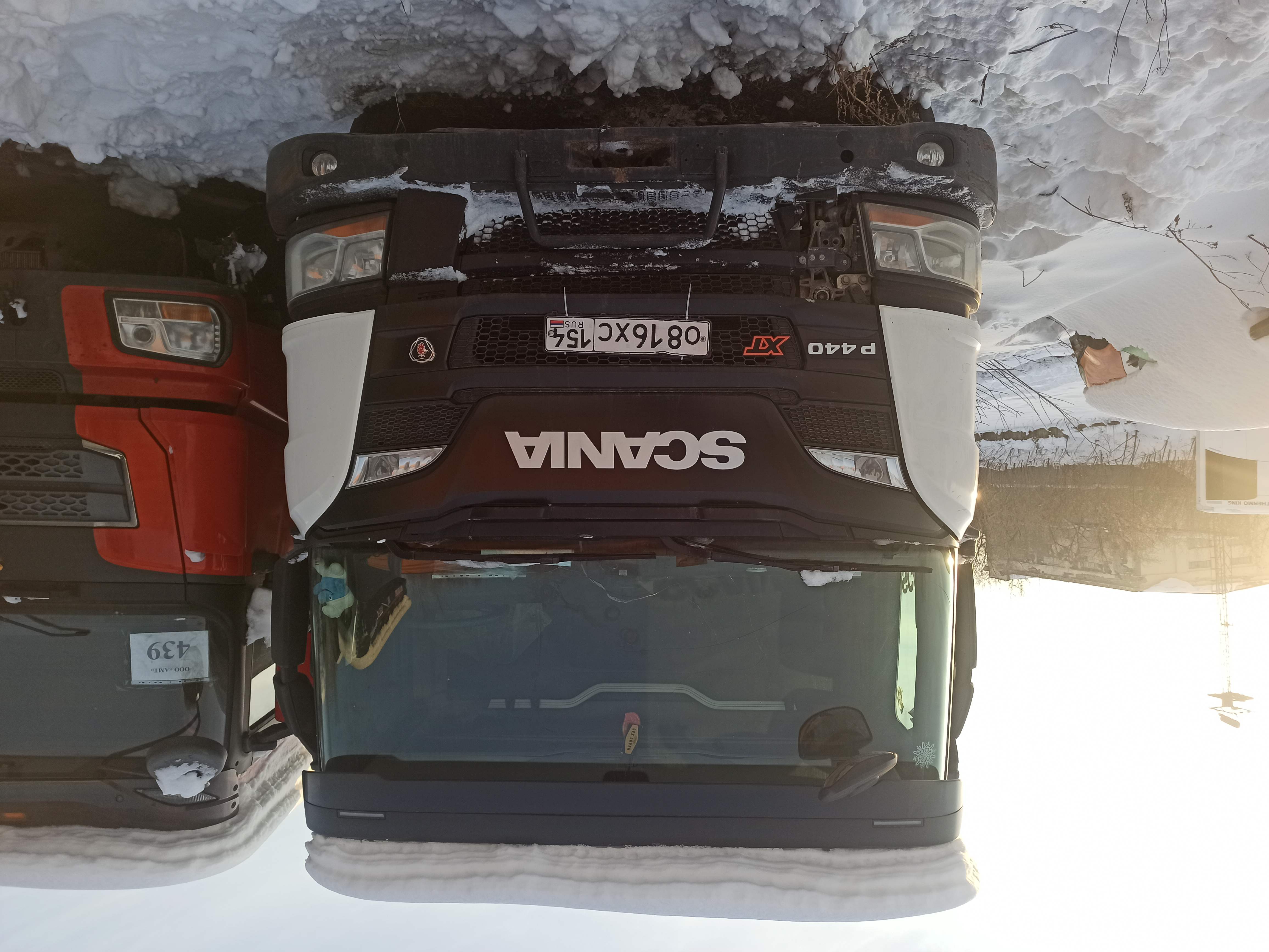 Scania P 8x4 Самосвал 2020 г.