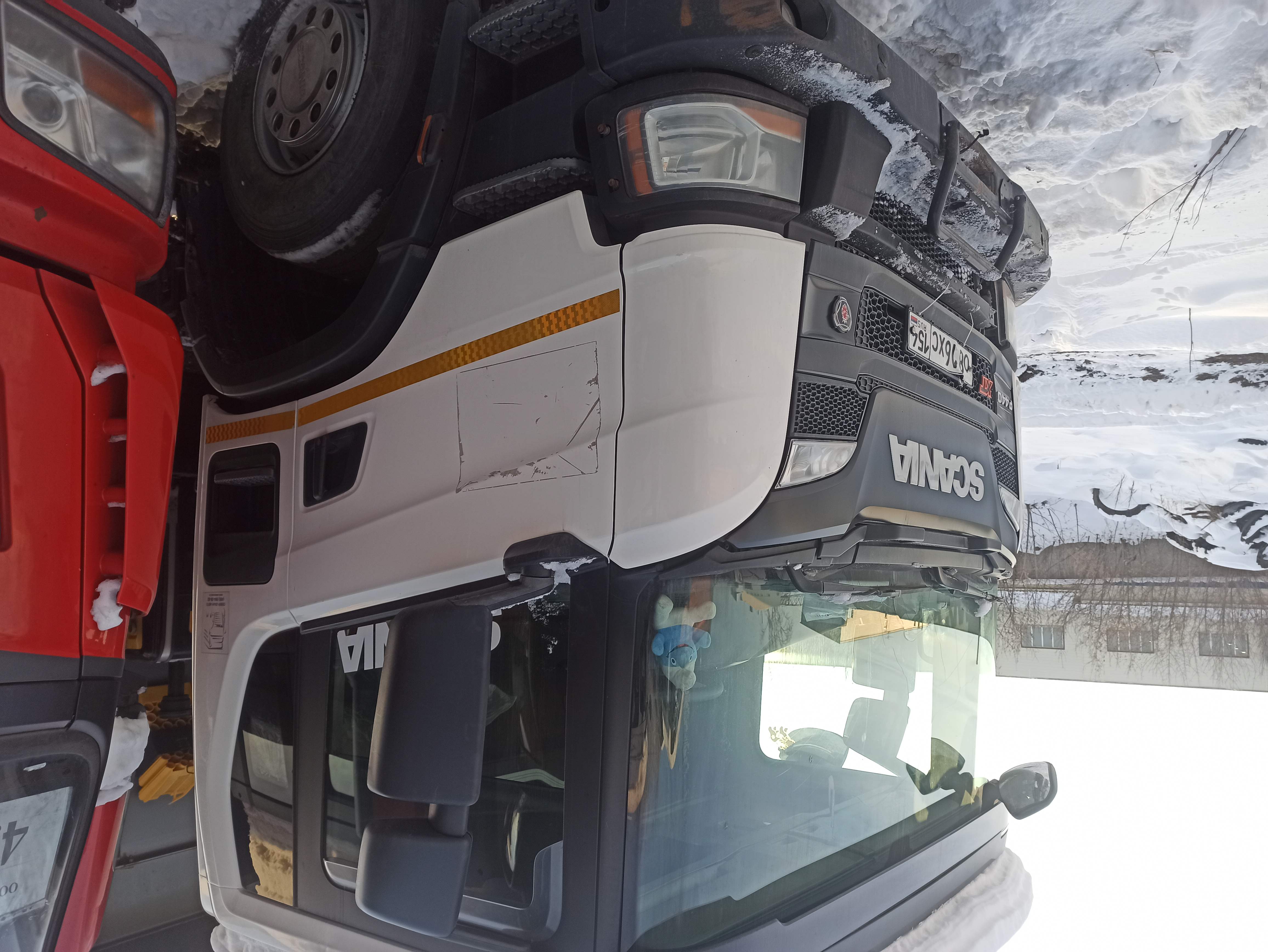 Scania P 8x4 Самосвал 2020 г. - фото 3