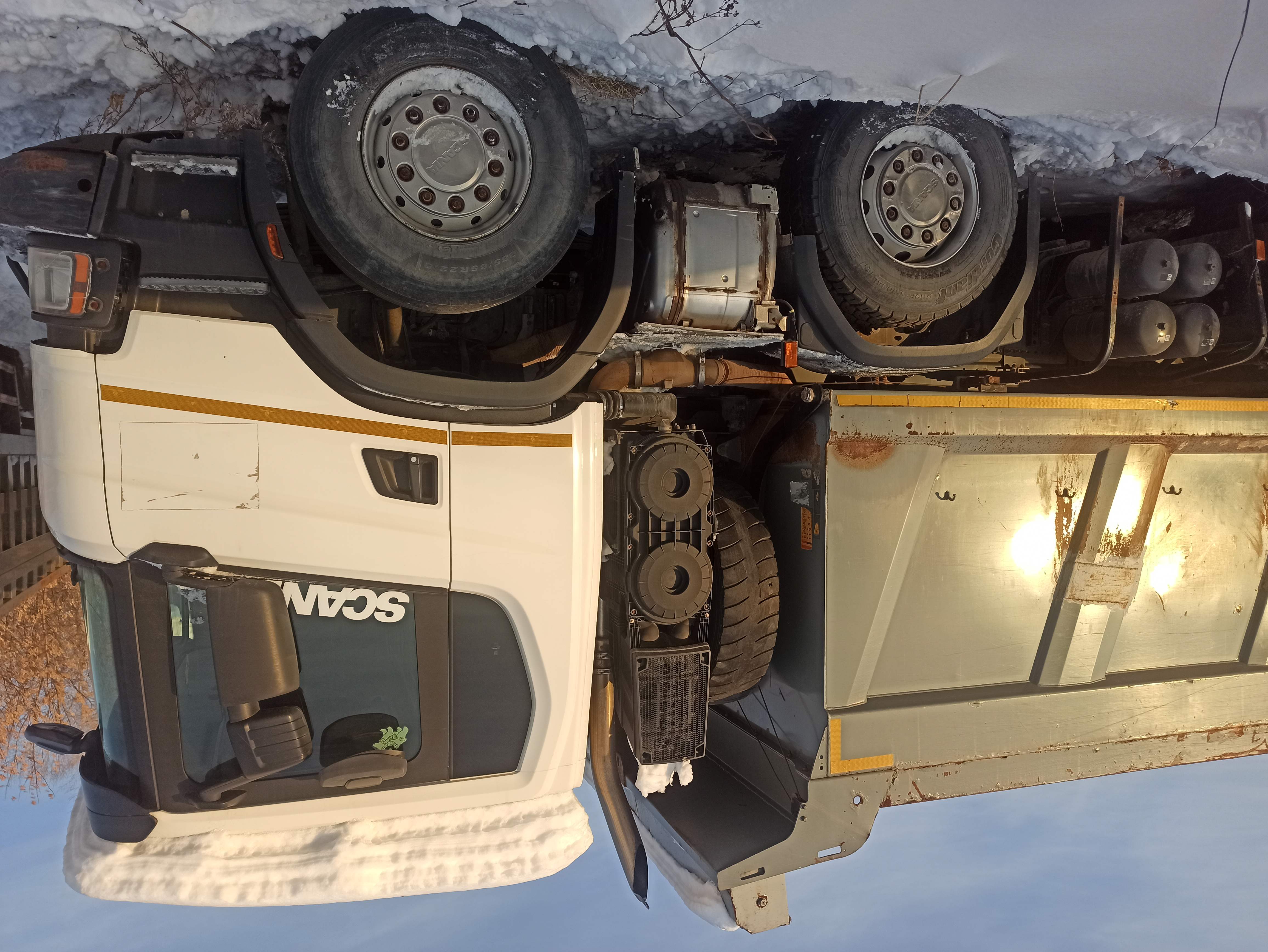 Scania P 8x4 Самосвал 2020 г. - фото 4