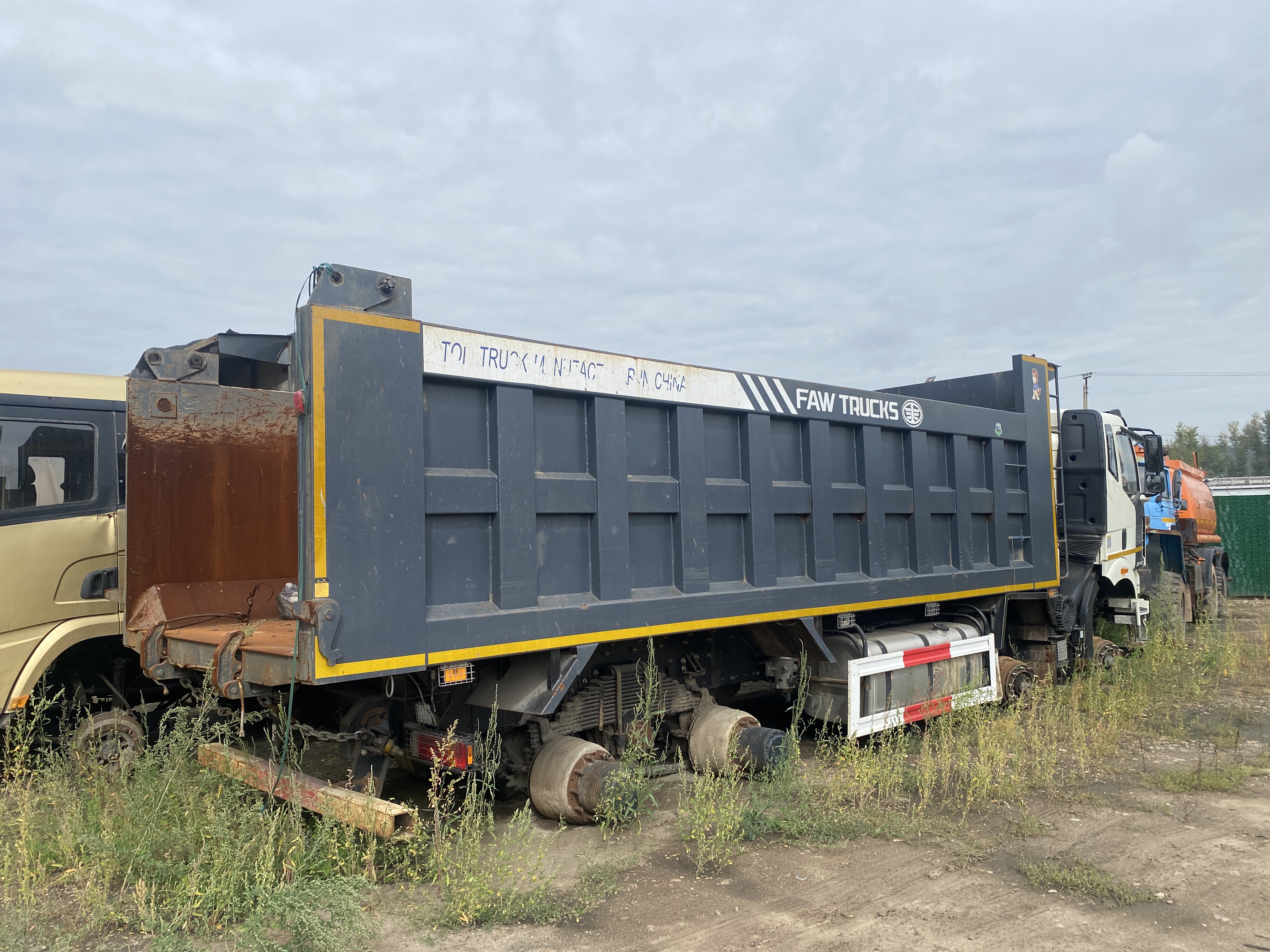 FAW J6 8x4 Самосвал 2022 г. - фото 12