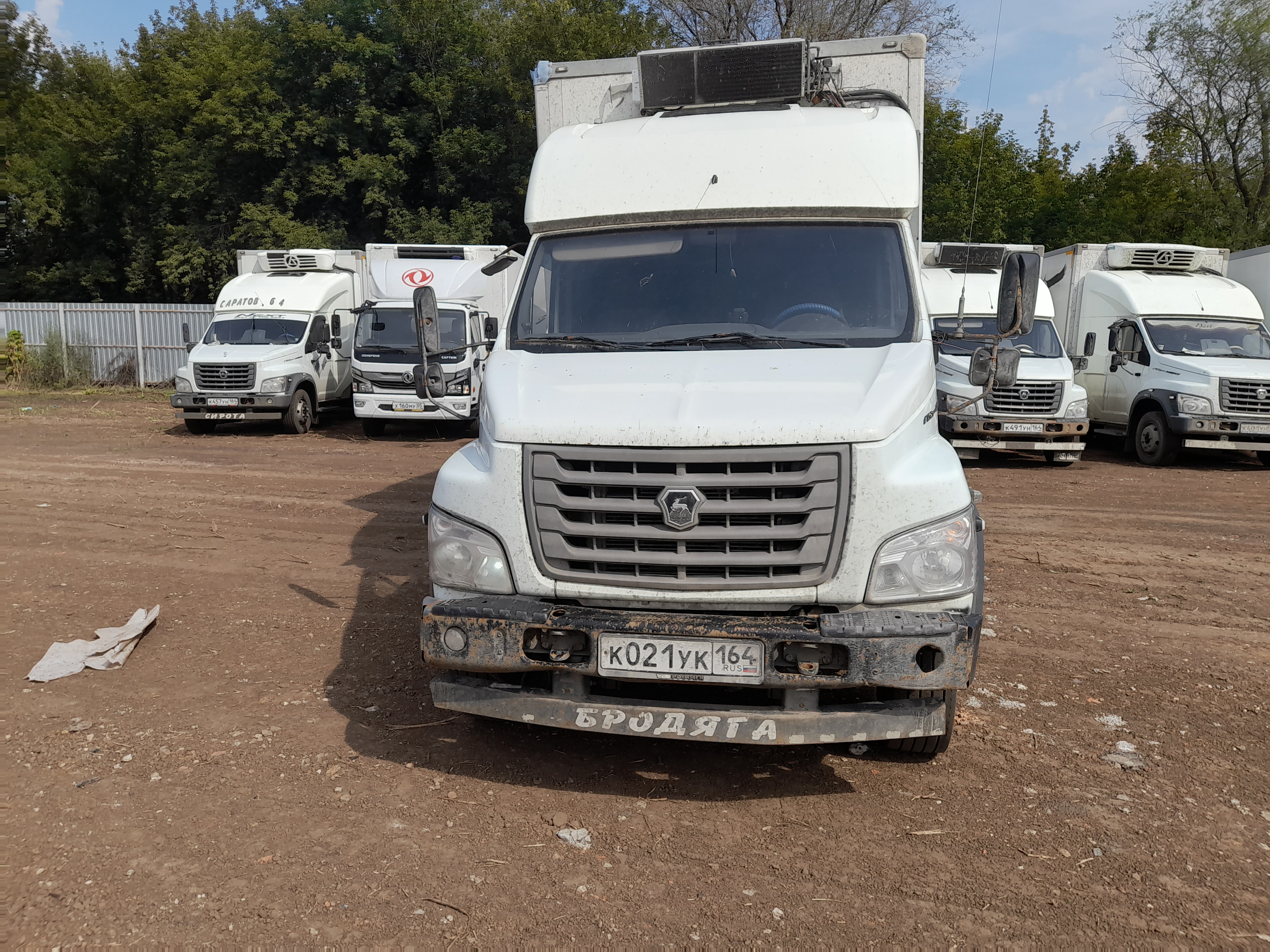 Луидор-Тюнинг 3010* на шасси GAZ GAZON NEXT Изотермический/рефрижератор_не актуально 2019 г.