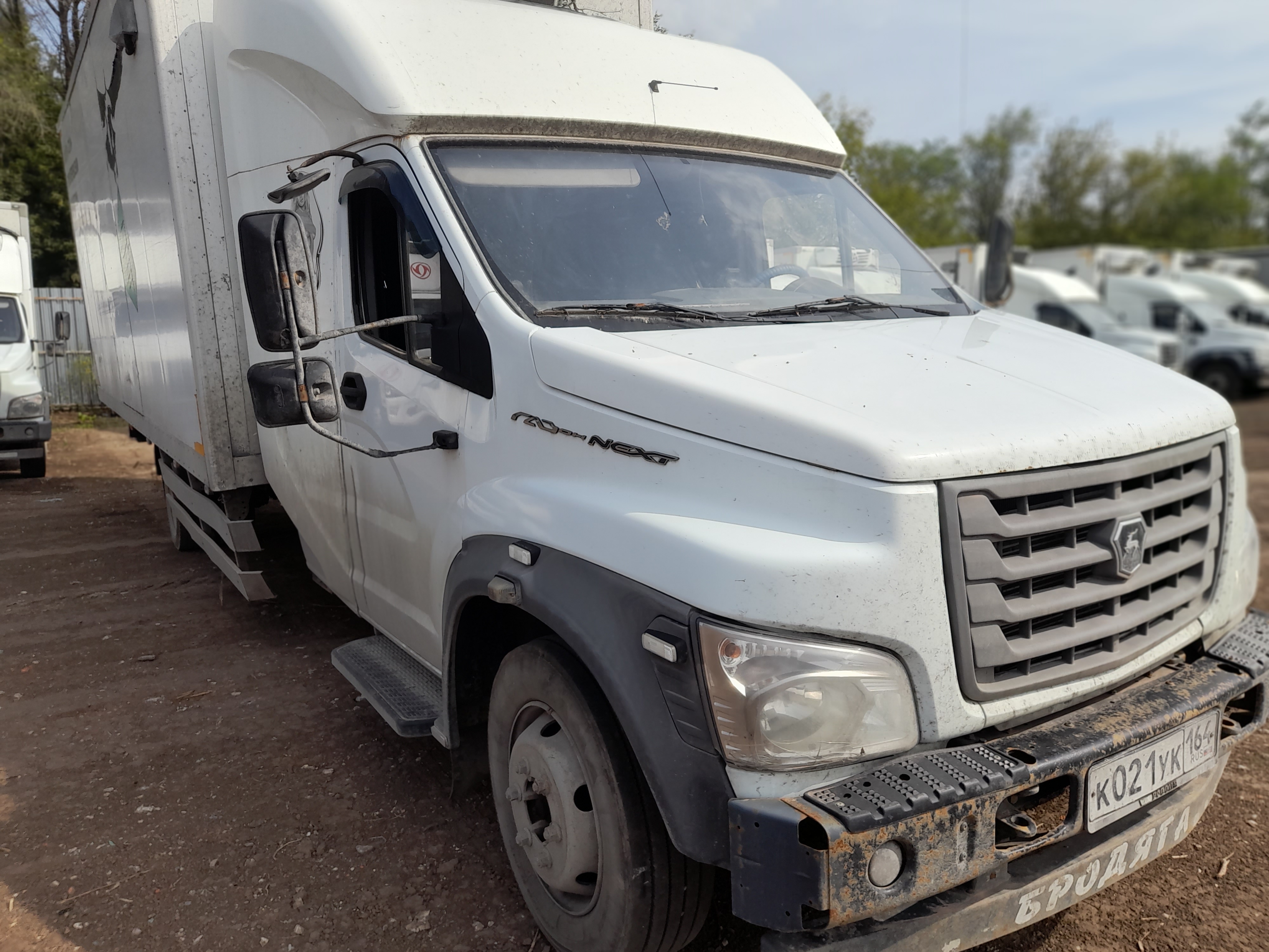 Луидор-Тюнинг 3010* на шасси GAZ GAZON NEXT Изотермический/рефрижератор_не актуально 2019 г. - фото 2