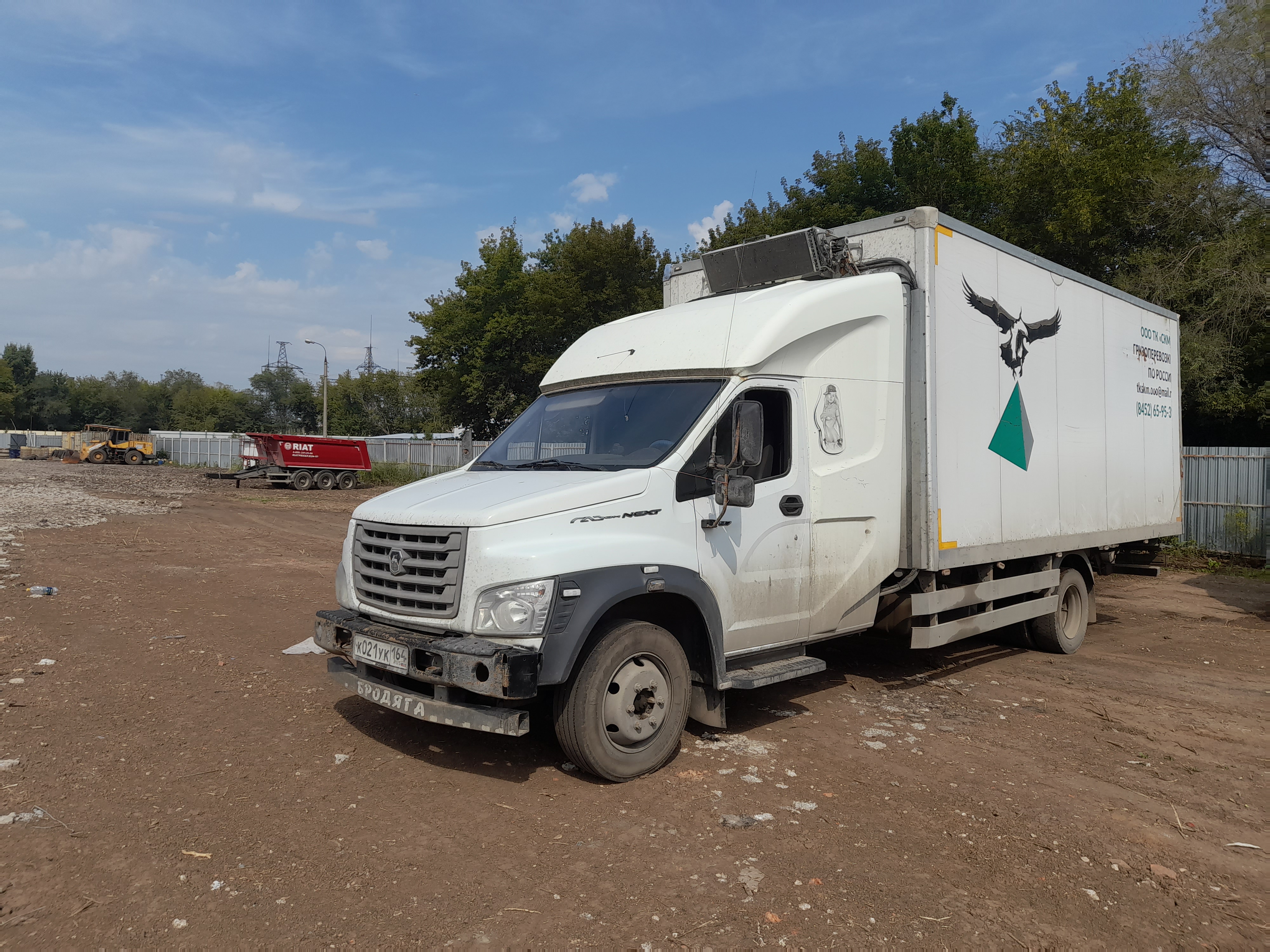 Луидор-Тюнинг 3010* на шасси GAZ GAZON NEXT Изотермический/рефрижератор_не актуально 2019 г. - фото 3