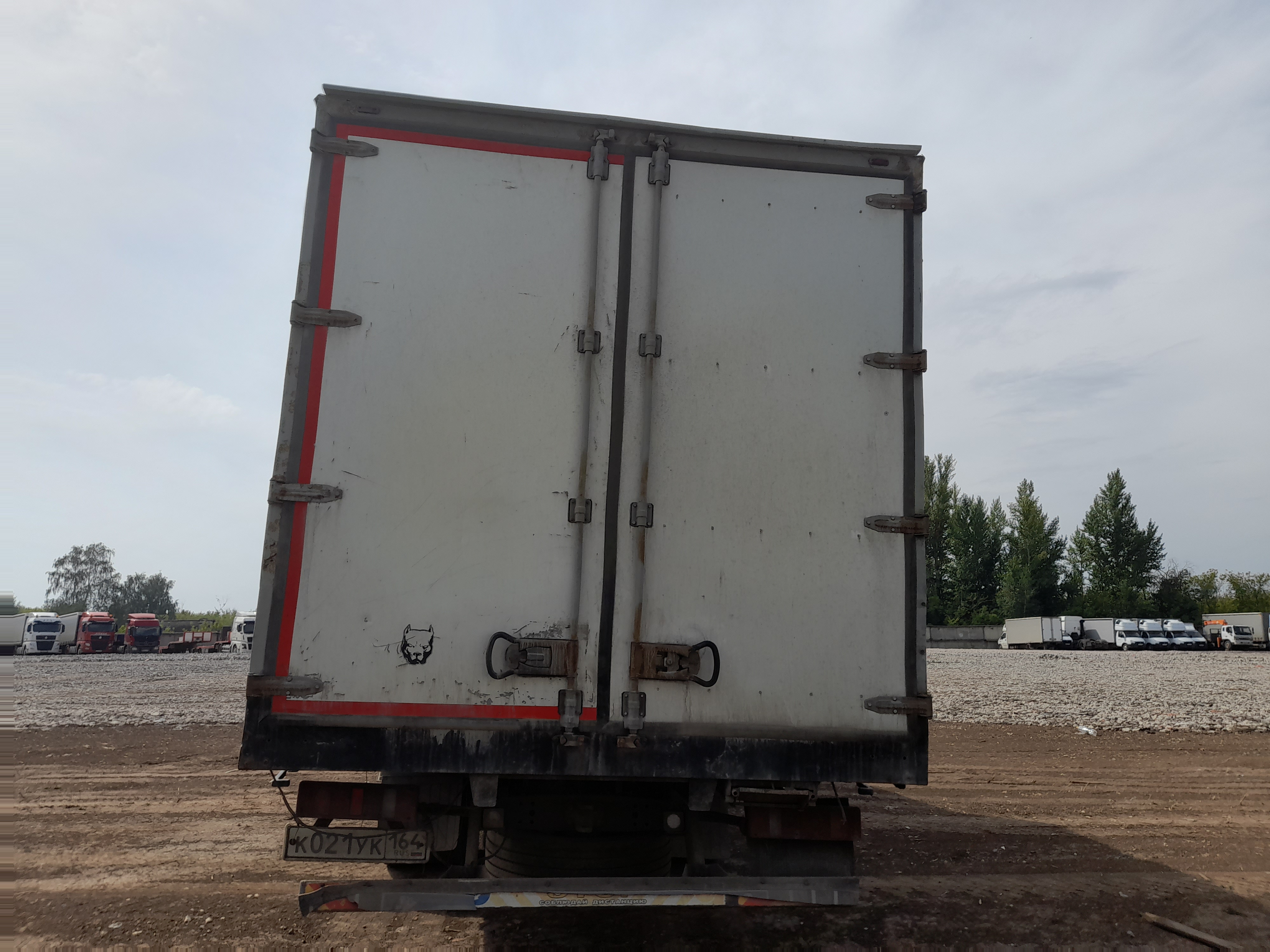 Луидор-Тюнинг 3010* на шасси GAZ GAZON NEXT Изотермический/рефрижератор_не актуально 2019 г. - фото 5