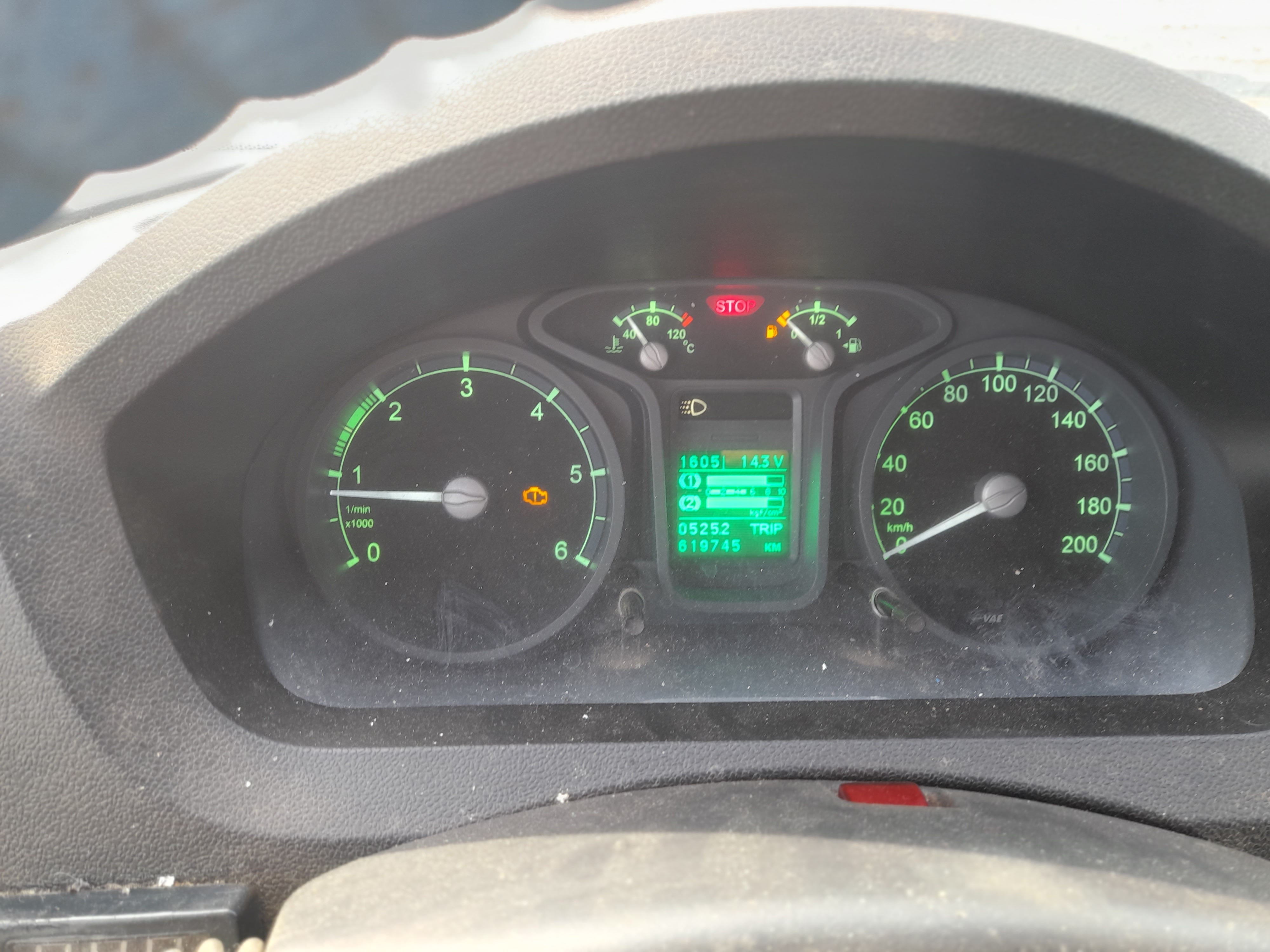 Луидор-Тюнинг 3010* на шасси GAZ GAZON NEXT Изотермический/рефрижератор_не актуально 2019 г. - фото 8