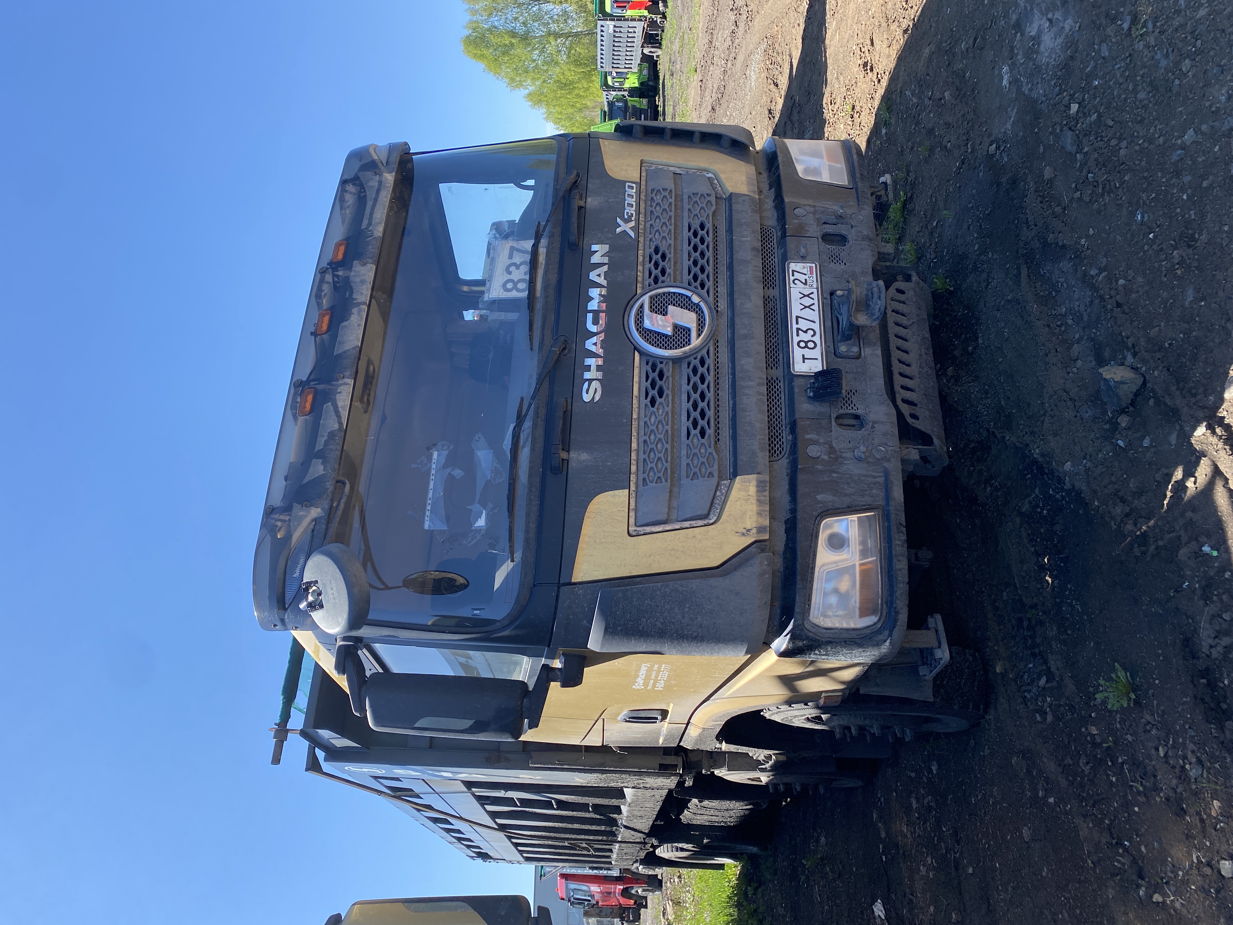 Shacman (Shaanxi) SX* 8x4 Самосвал 2023 г. - фото 2