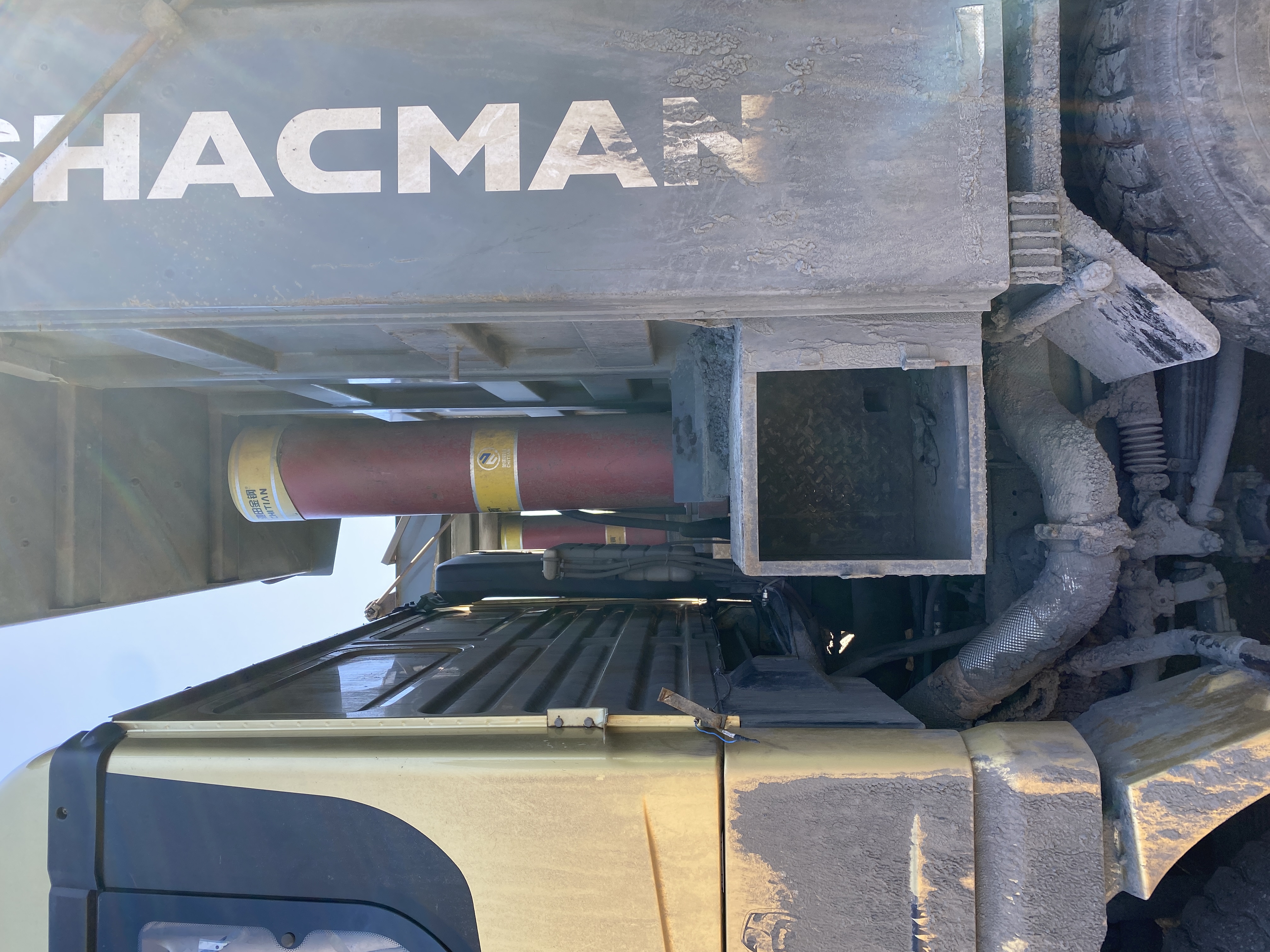 Shacman (Shaanxi) SX* 8x4 Самосвал 2023 г. - фото 20