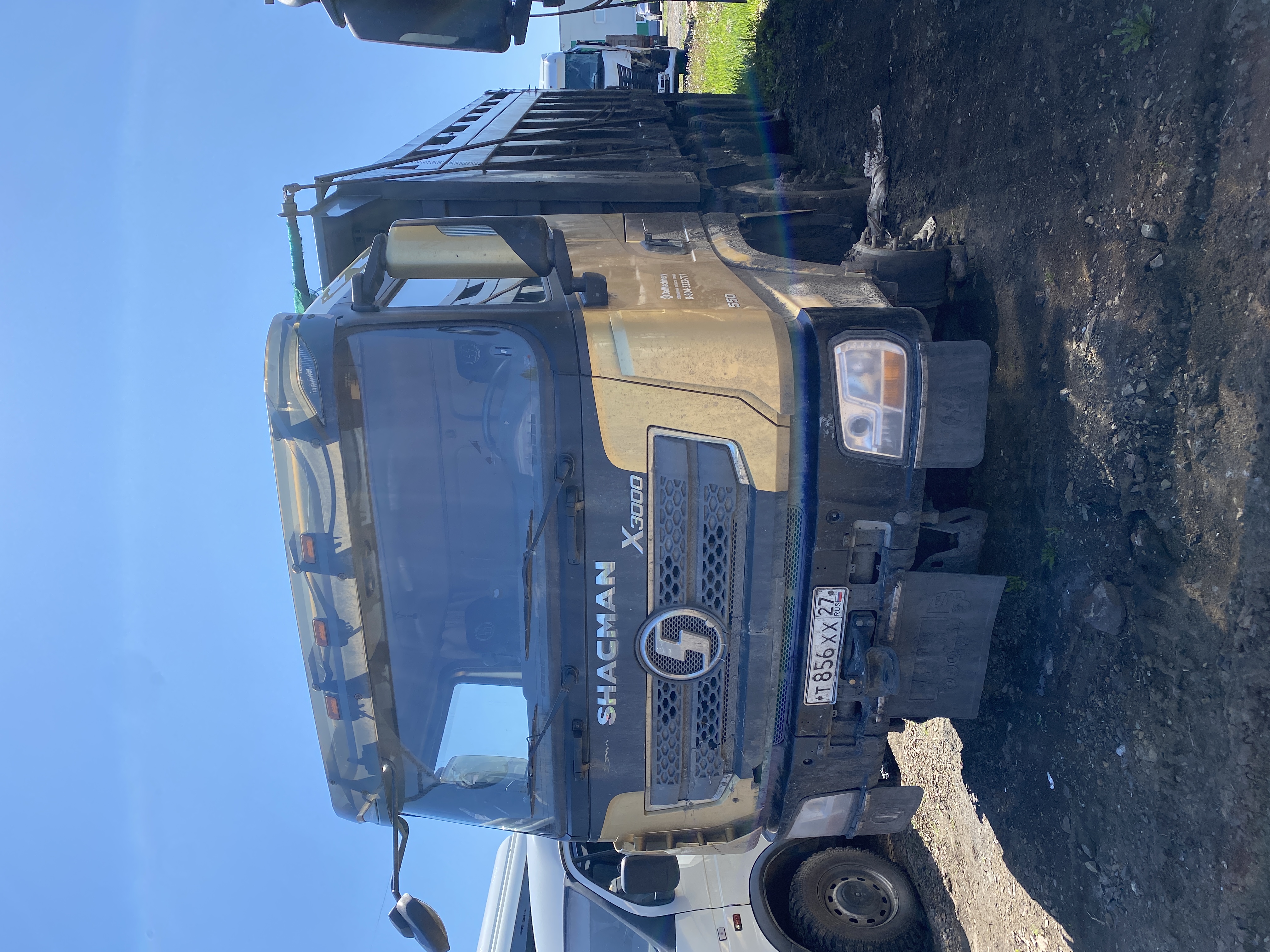 Shacman (Shaanxi) SX* 8x4 Самосвал 2023 г. - фото 2