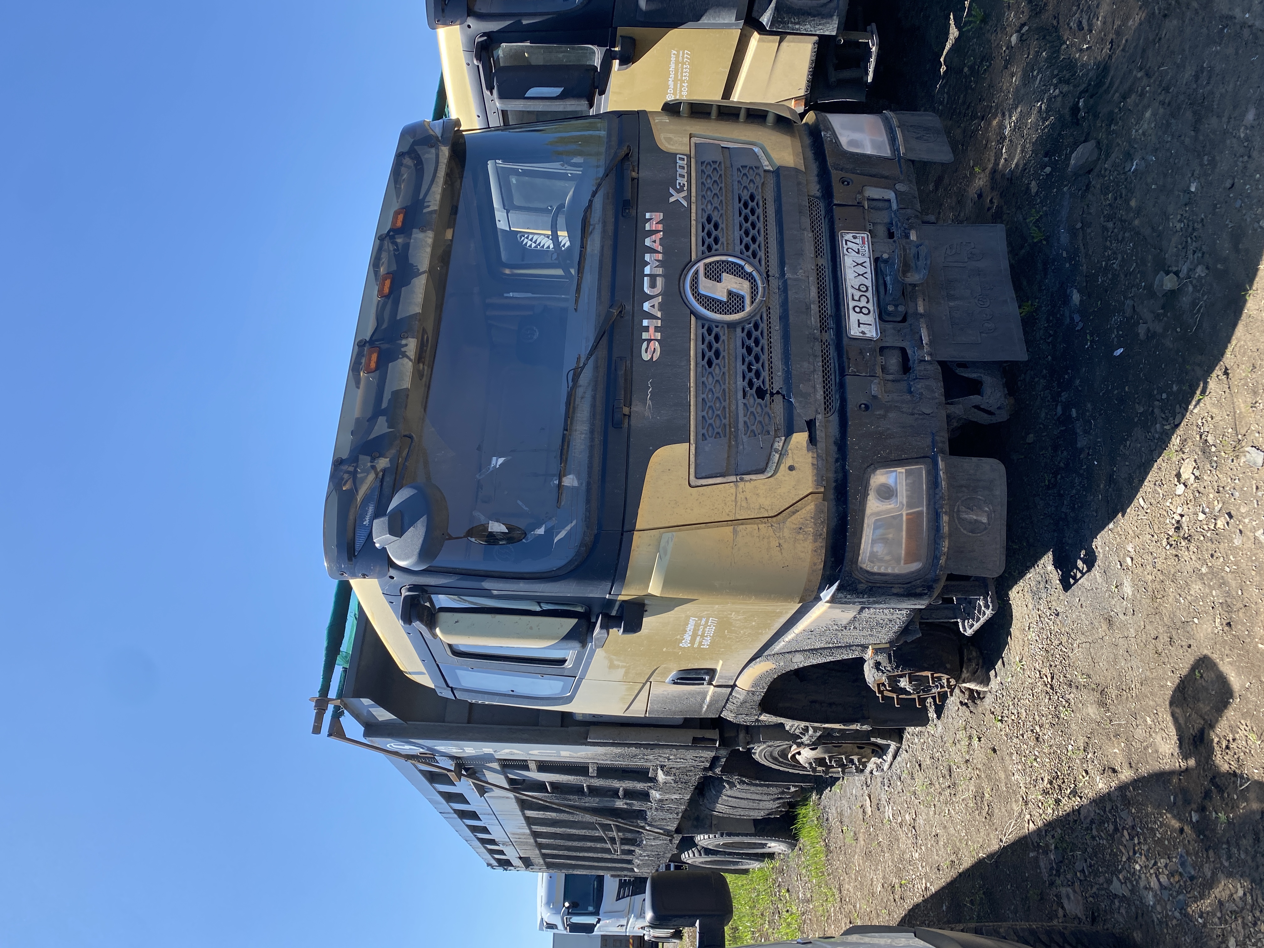 Shacman (Shaanxi) SX* 8x4 Самосвал 2023 г. - фото 3