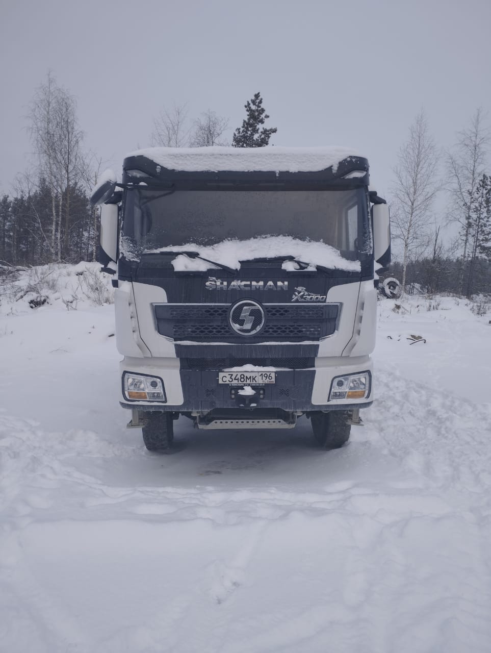 Shacman (Shaanxi) SX* 6x4 Самосвал