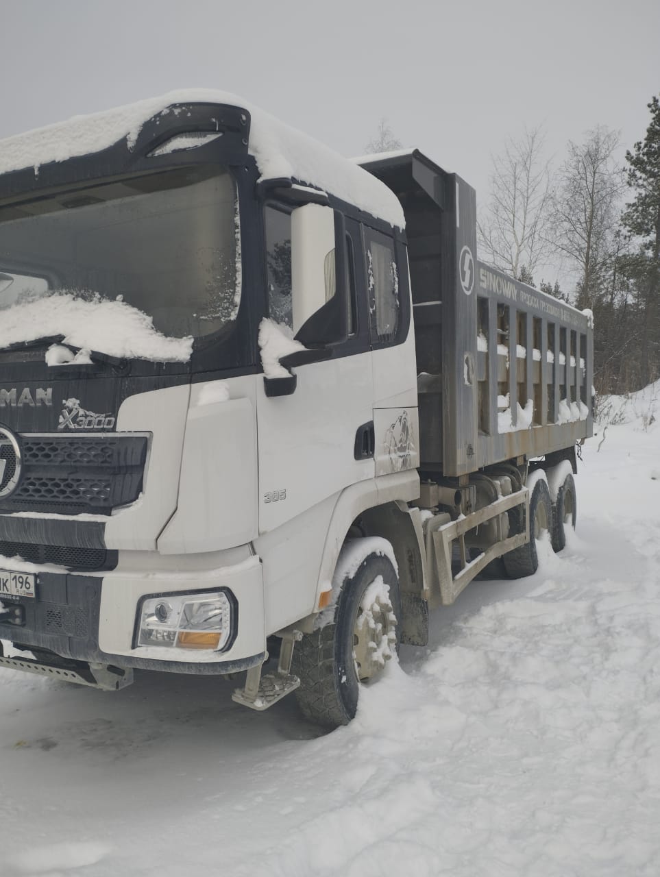 Shacman (Shaanxi) SX* 6x4 Самосвал 2022 г. - фото 2