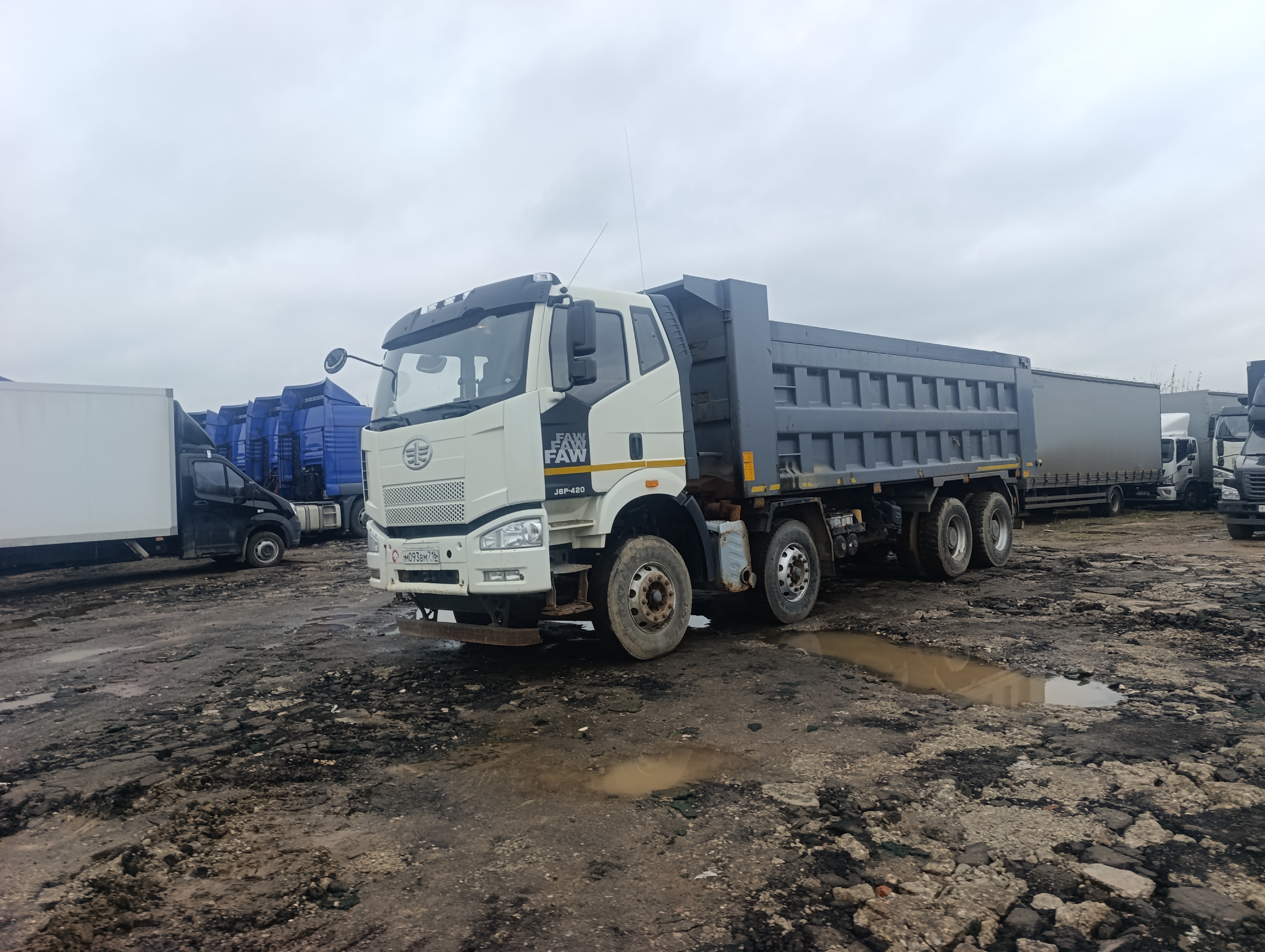 FAW J6 8x4 Самосвал 2022 г. - фото 2