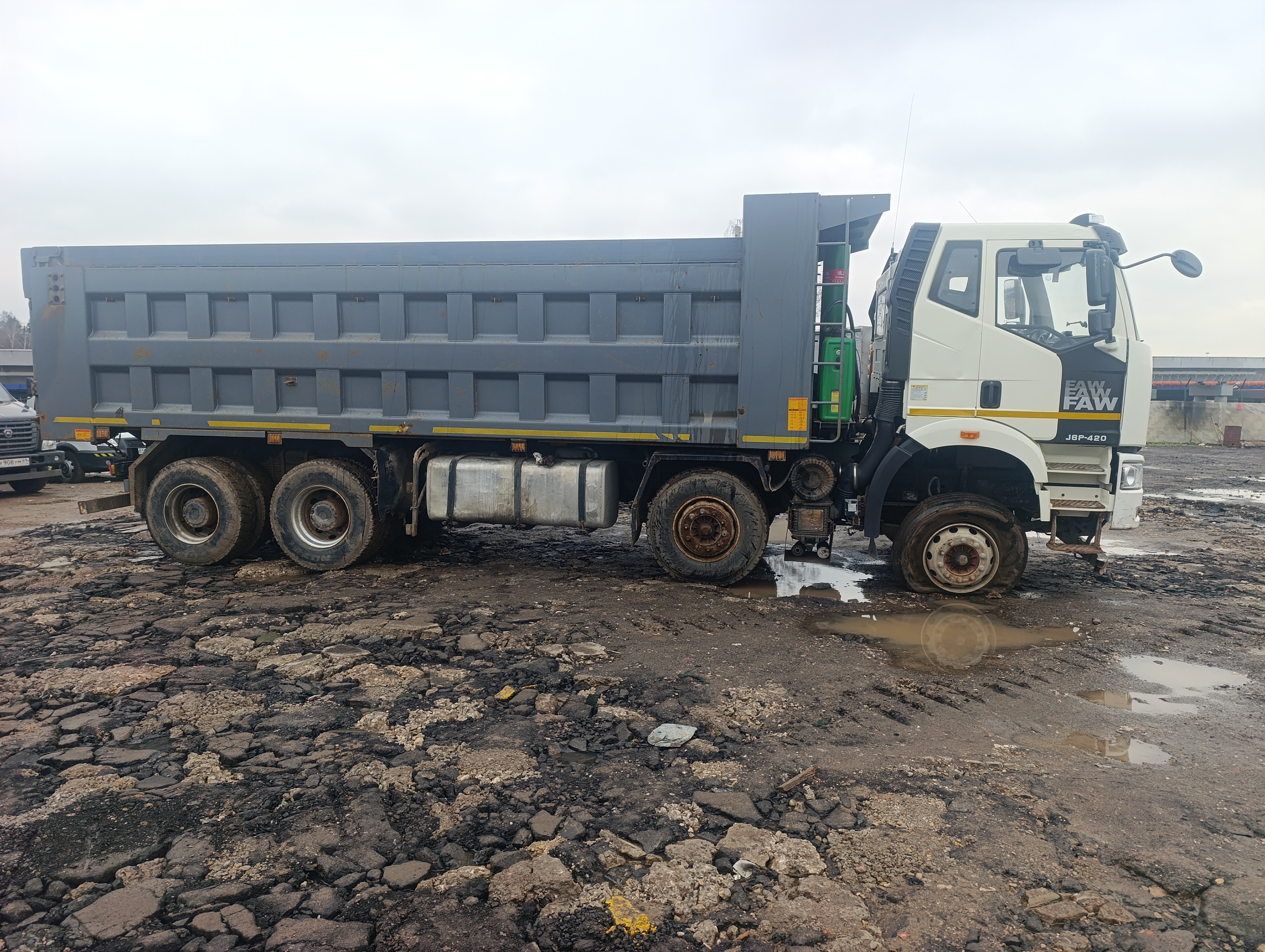 FAW J6 8x4 Самосвал 2022 г. - фото 5