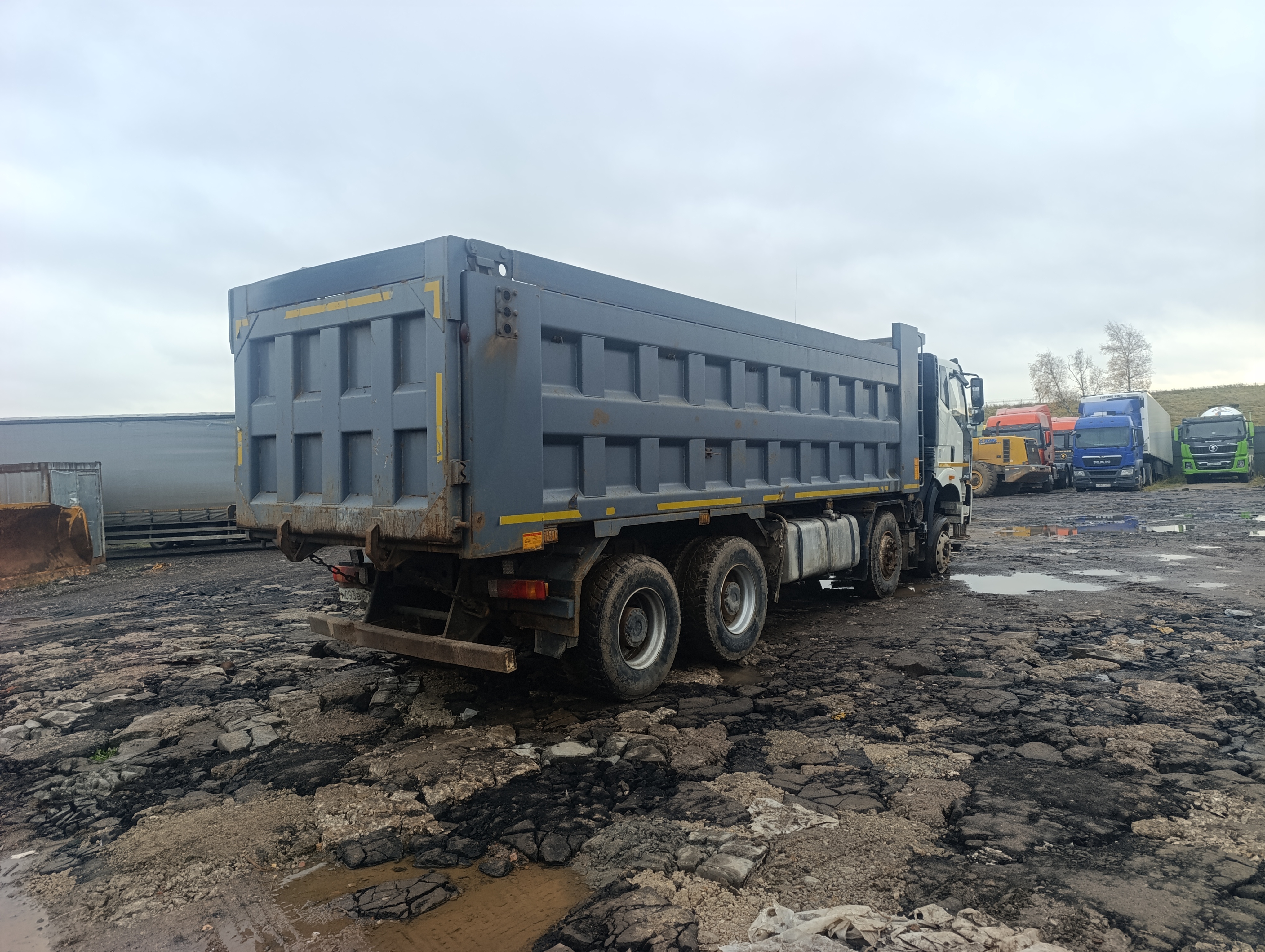 FAW J6 8x4 Самосвал 2022 г. - фото 7