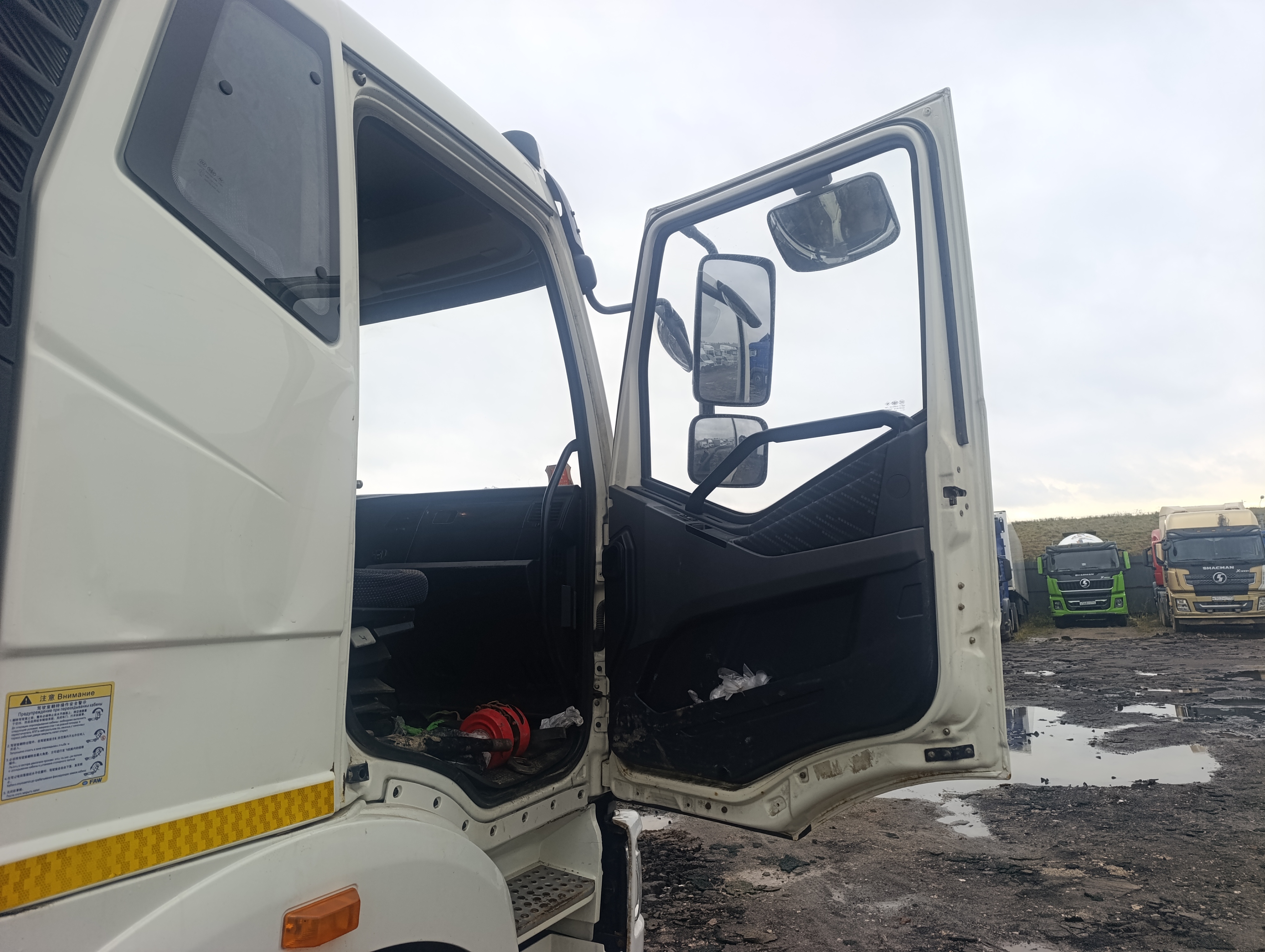 FAW J6 8x4 Самосвал 2022 г. - фото 9