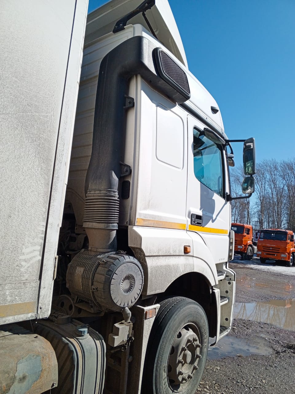 КамАЗ 5490 4x2 Седельный тягач 2018 г. - фото 4