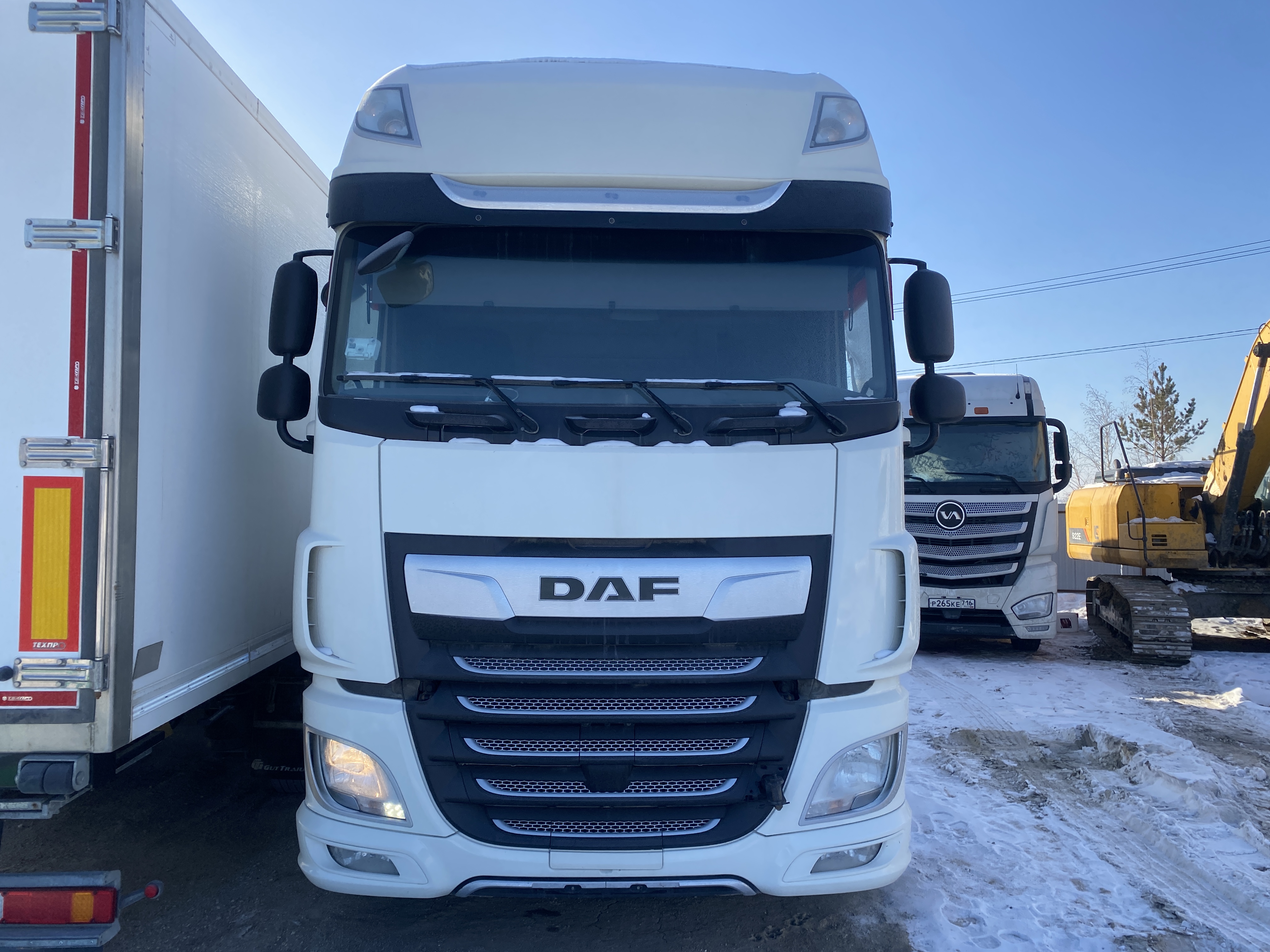 DAF XF 4x2 Седельный тягач 2021 г.