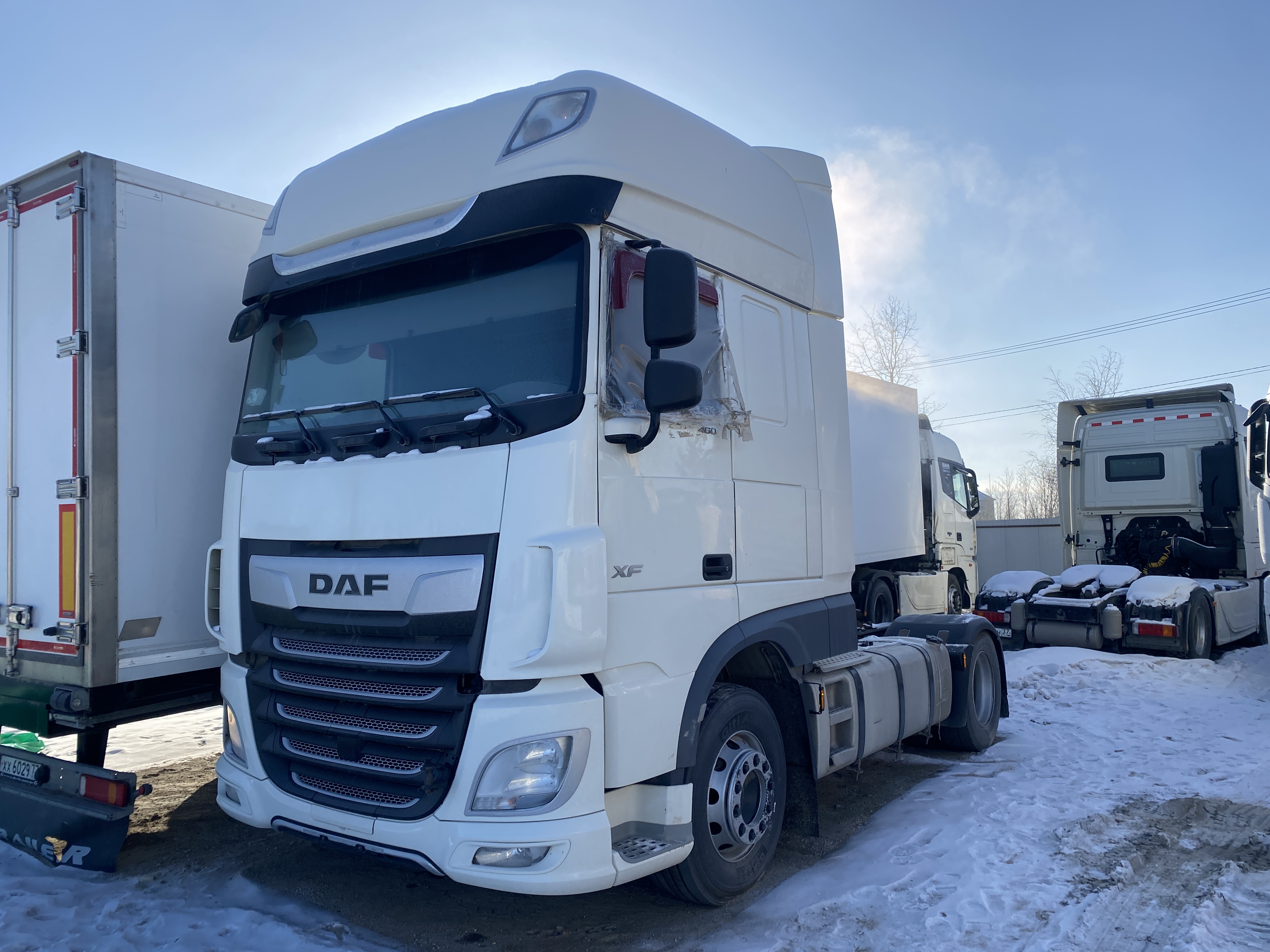 DAF XF 4x2 Седельный тягач 2021 г. - фото 2