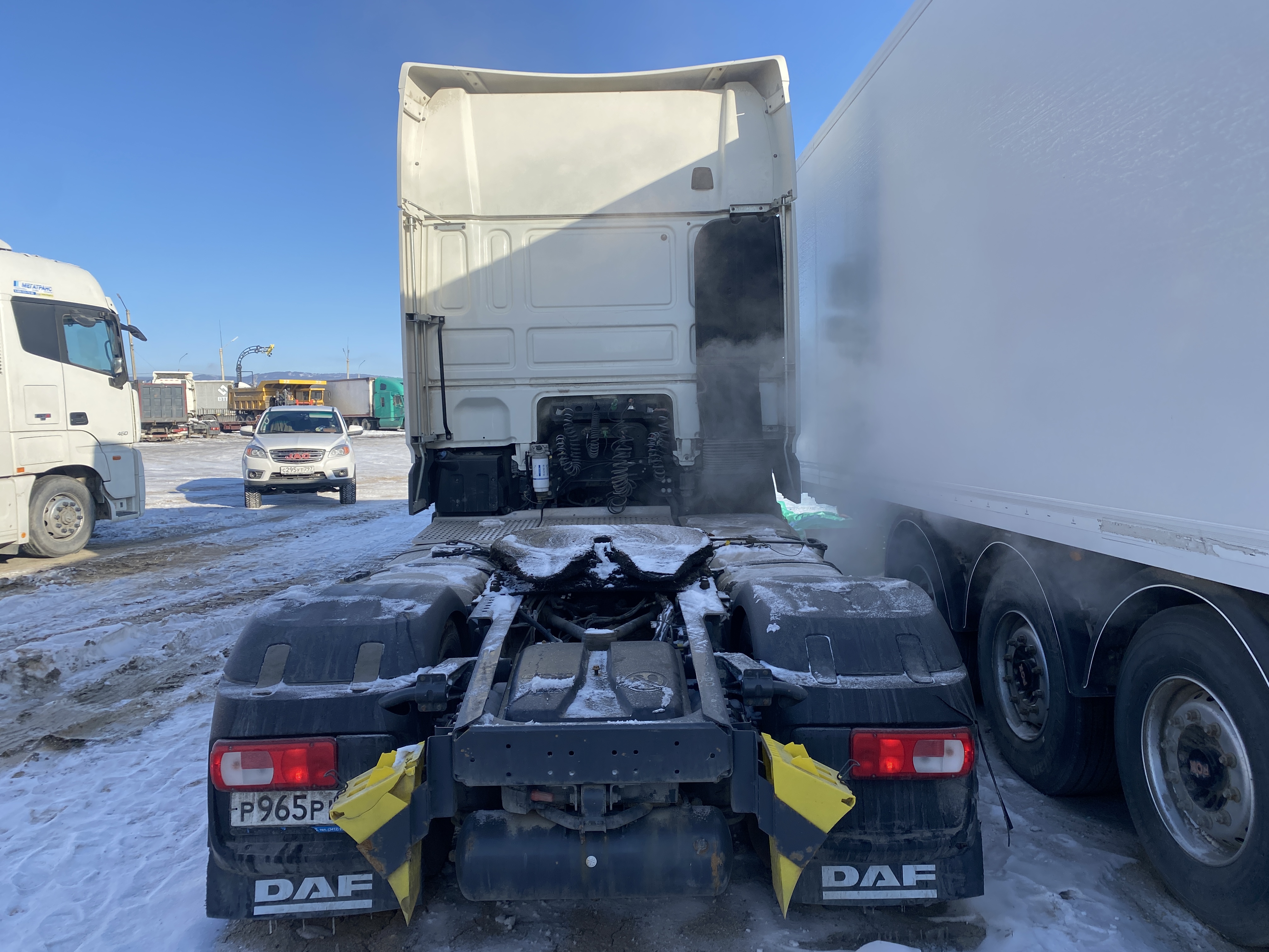 DAF XF 4x2 Седельный тягач 2021 г. - фото 6