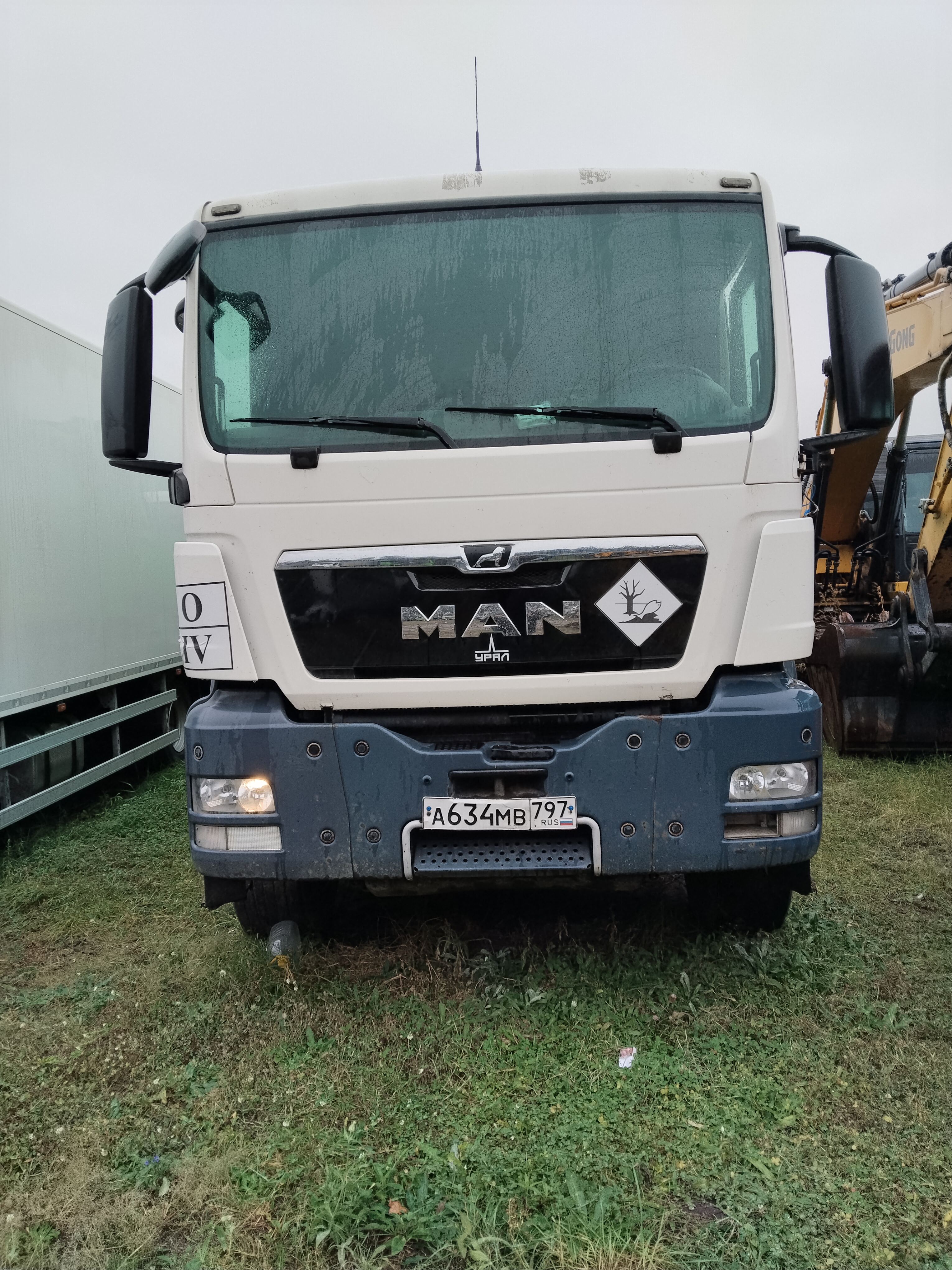 Завод специальной техники GPM* на шасси MAN TGS 6x4 Мусоровоз 2018 г.